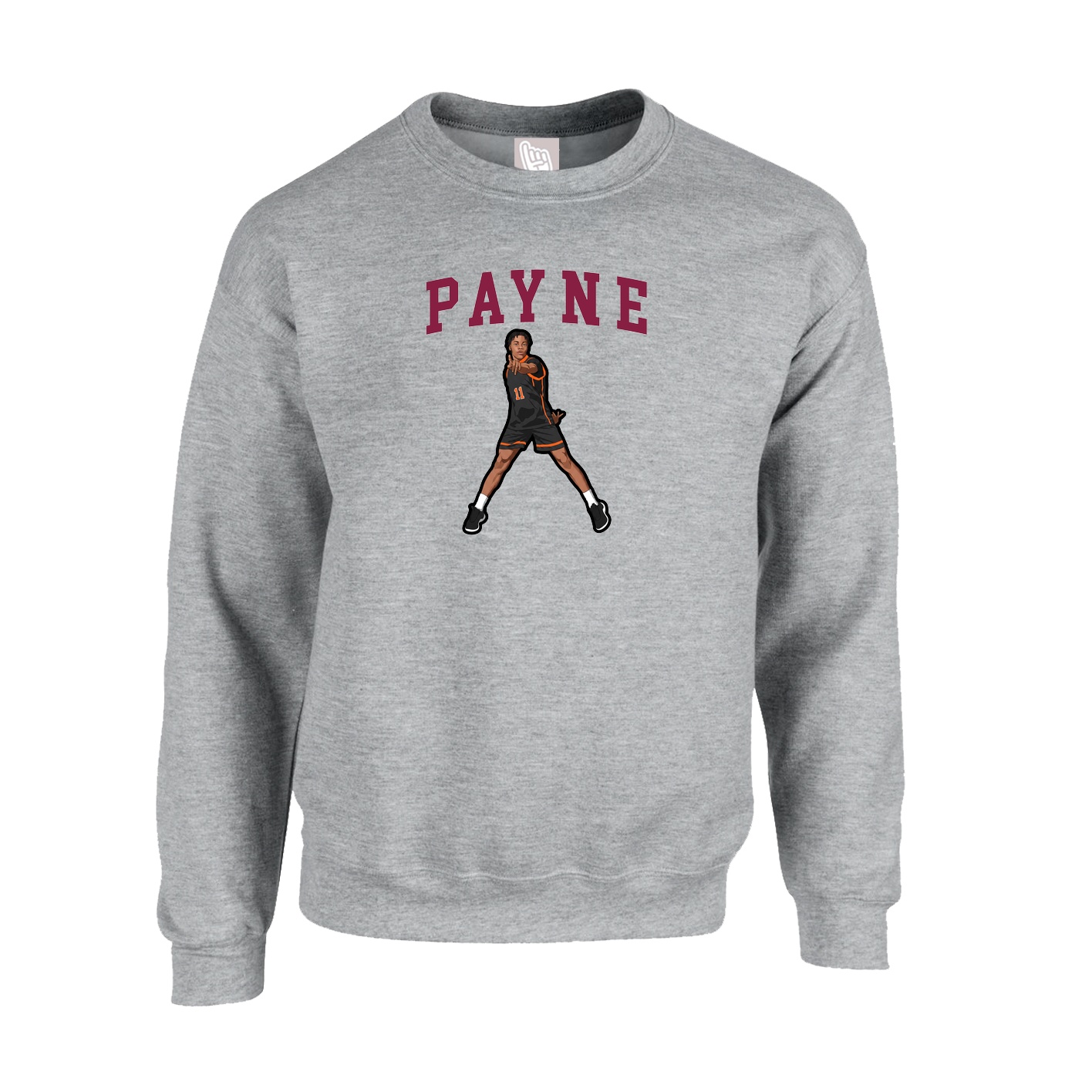Fleece Crew — Shirsey in Grey