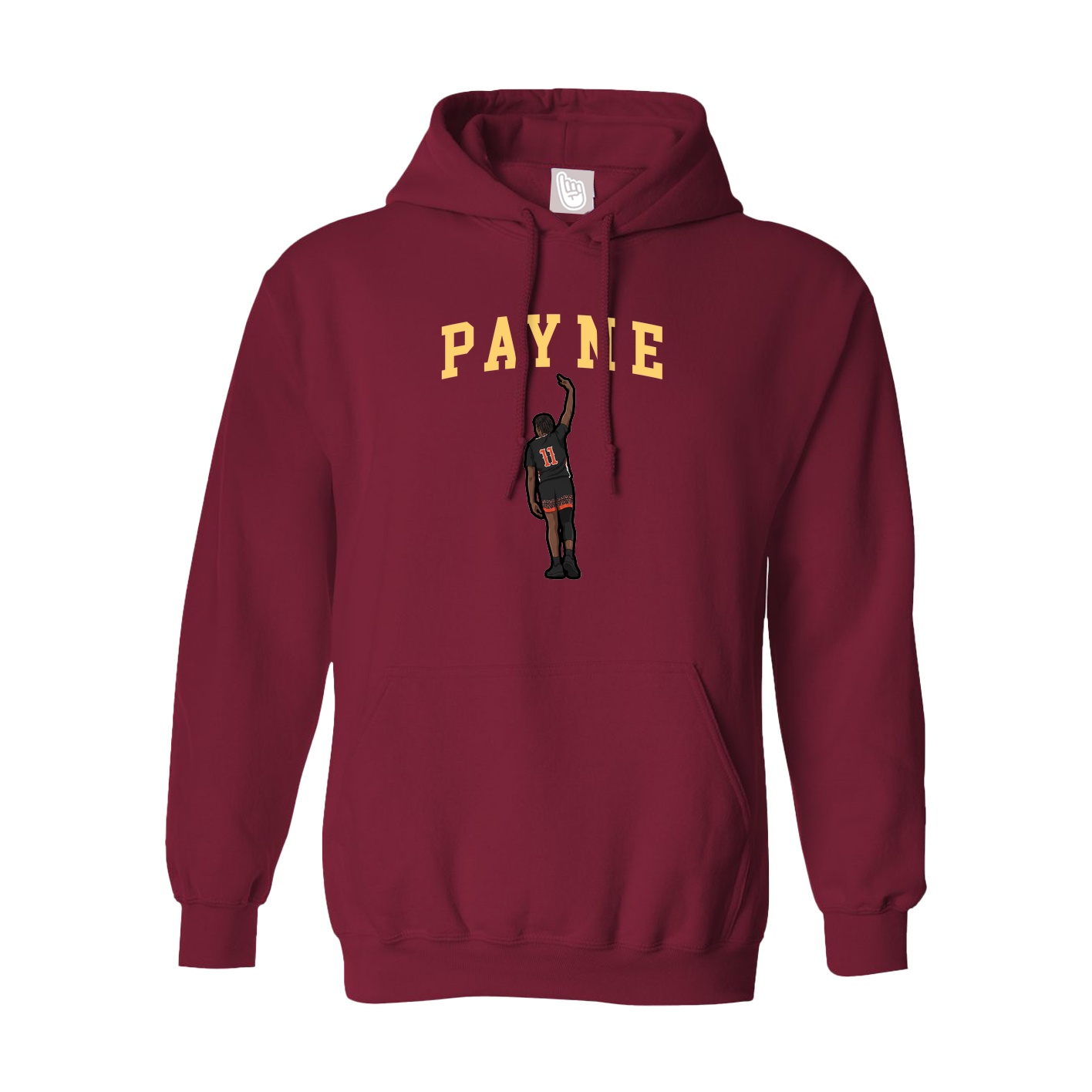 Hoodie — Shirsey in Cardinal