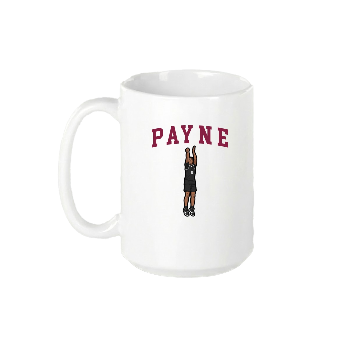 15oz Coffee Mug — Shirsey in White