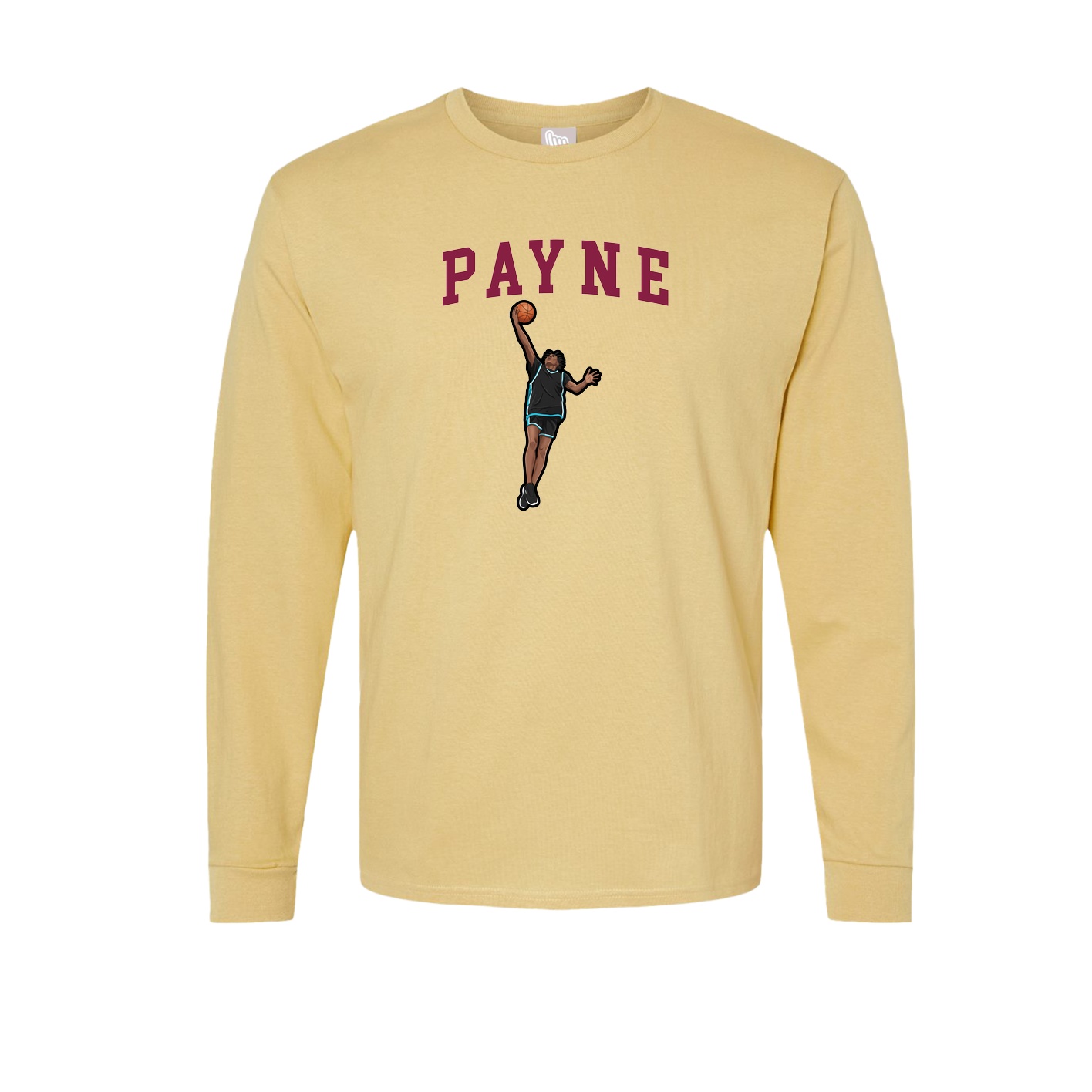 Long Sleeve Tee — Shirsey in Vegas Gold