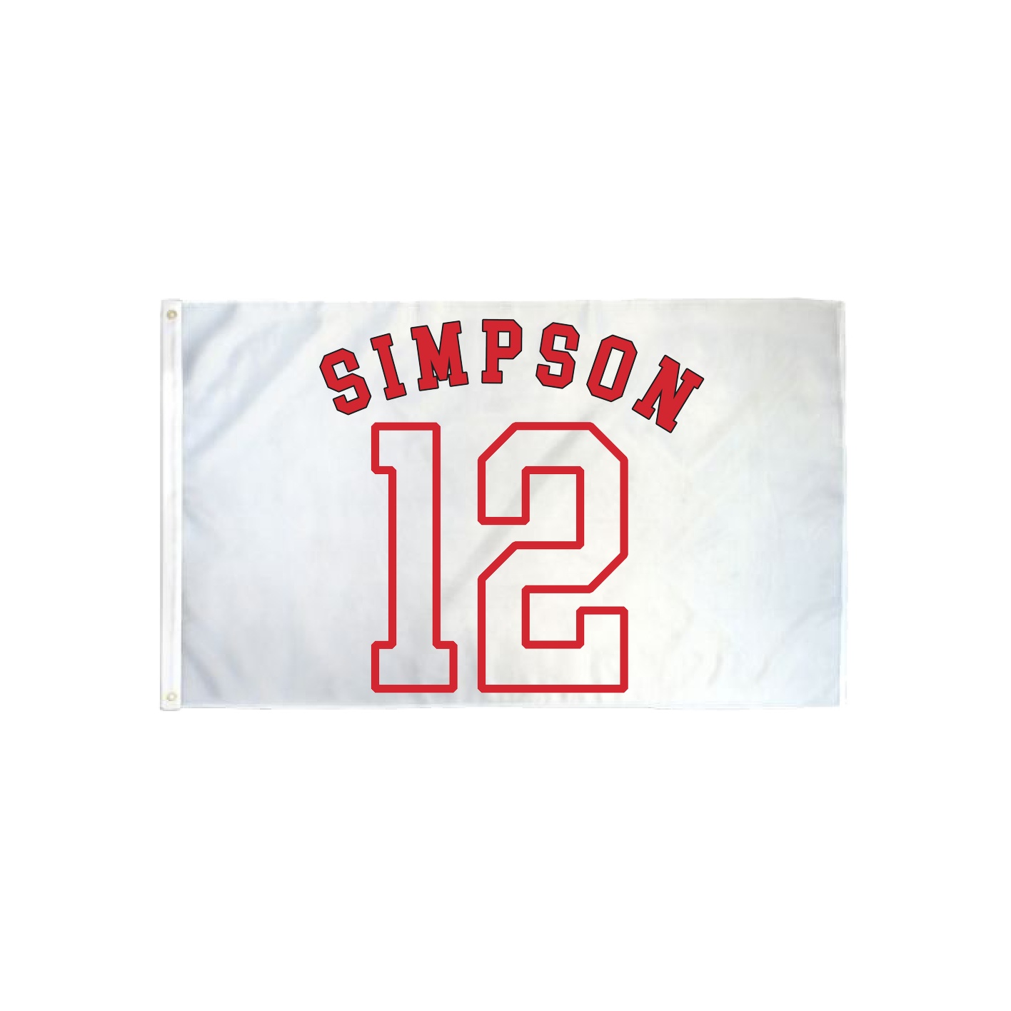 3x5 Flag — Shirsey Arch in Classic