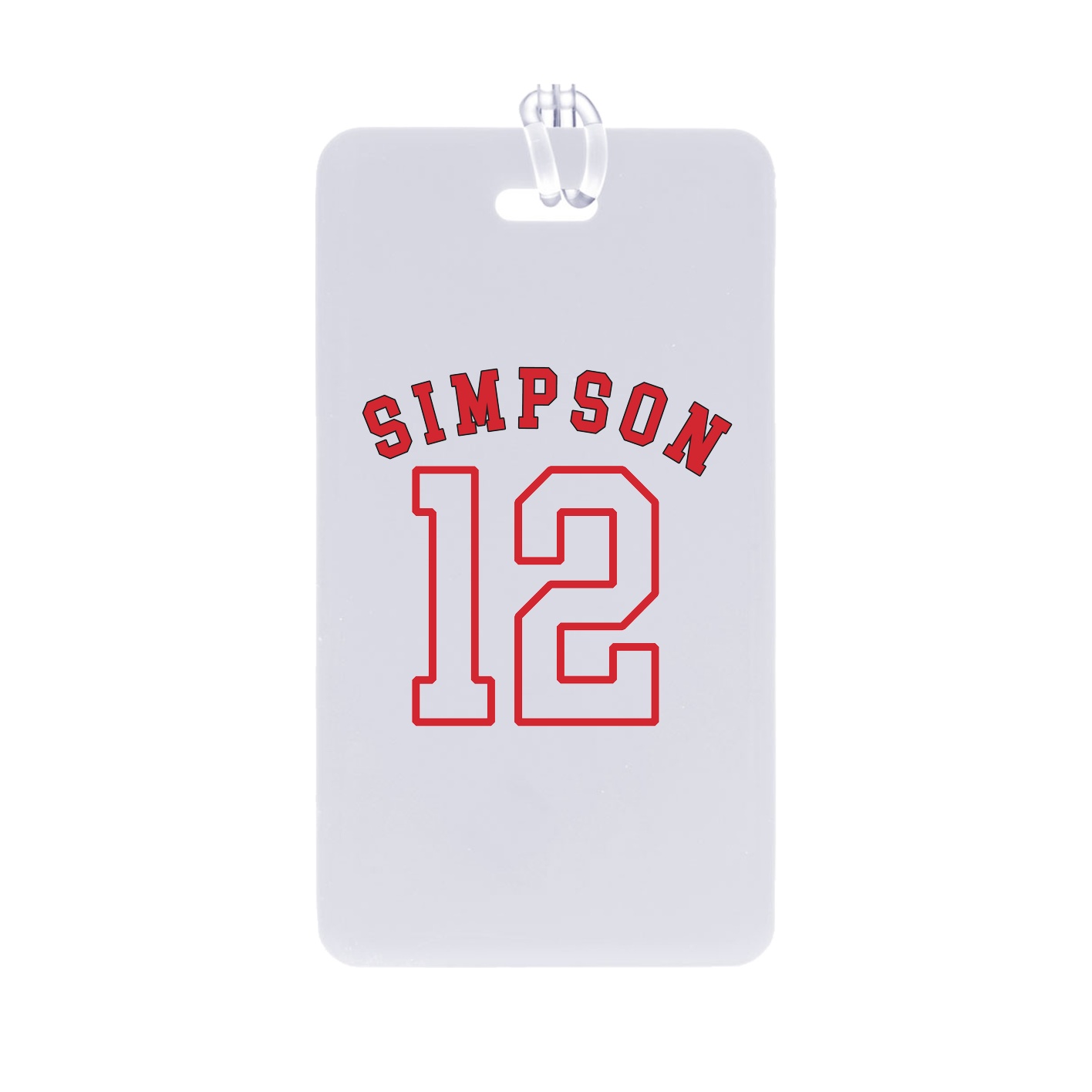 Bag Tag — Shirsey Arch in Classic