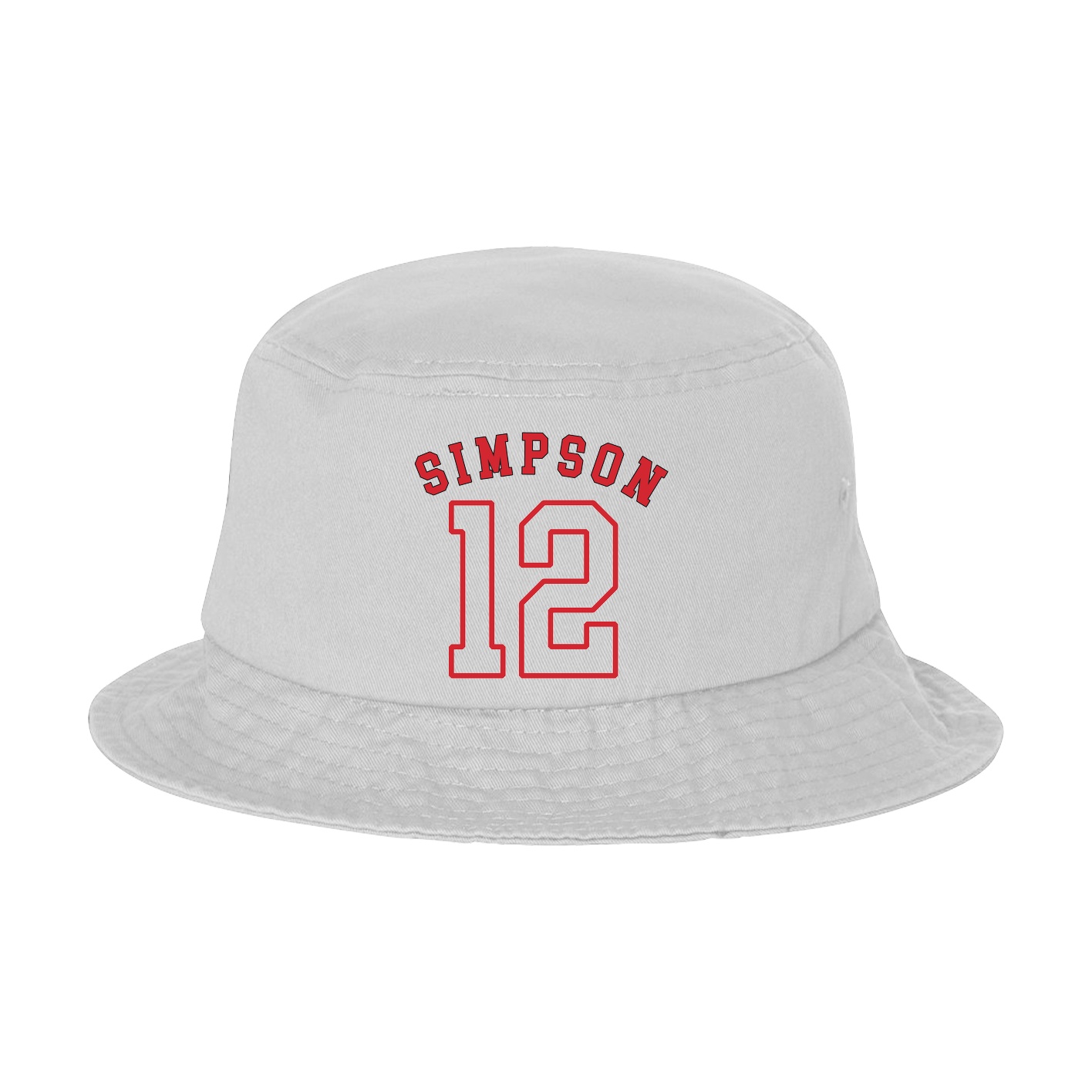 Bucket Cap — Shirsey Arch in White