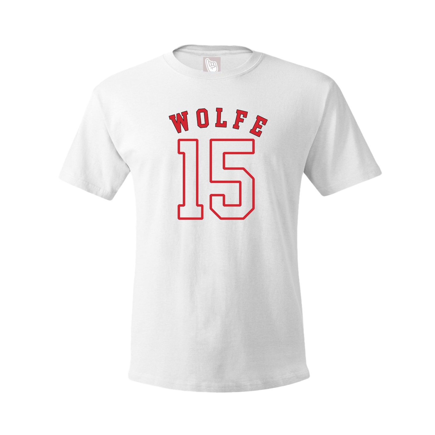 Tee — Shirsey Arch in White