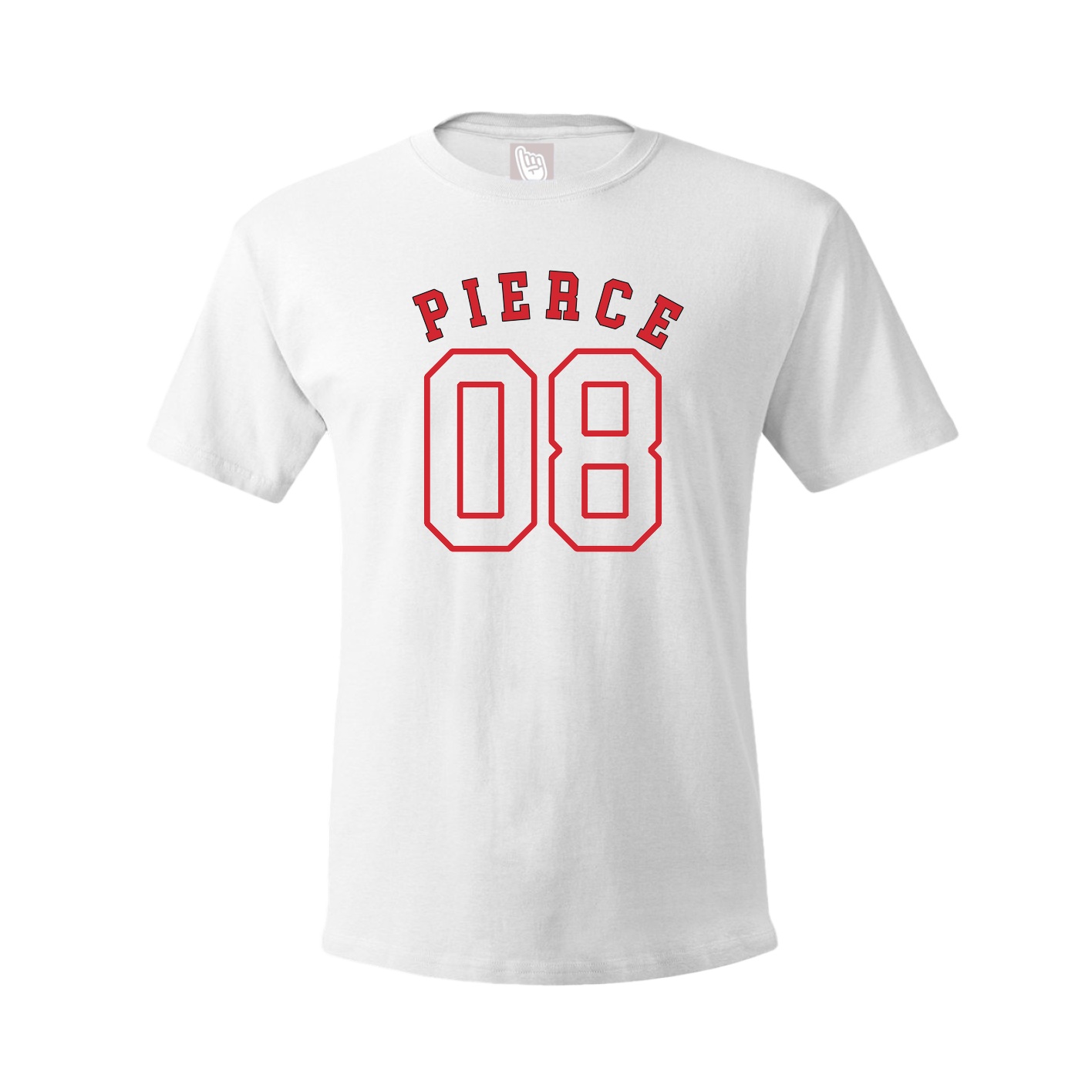 Tee — Shirsey Arch in White