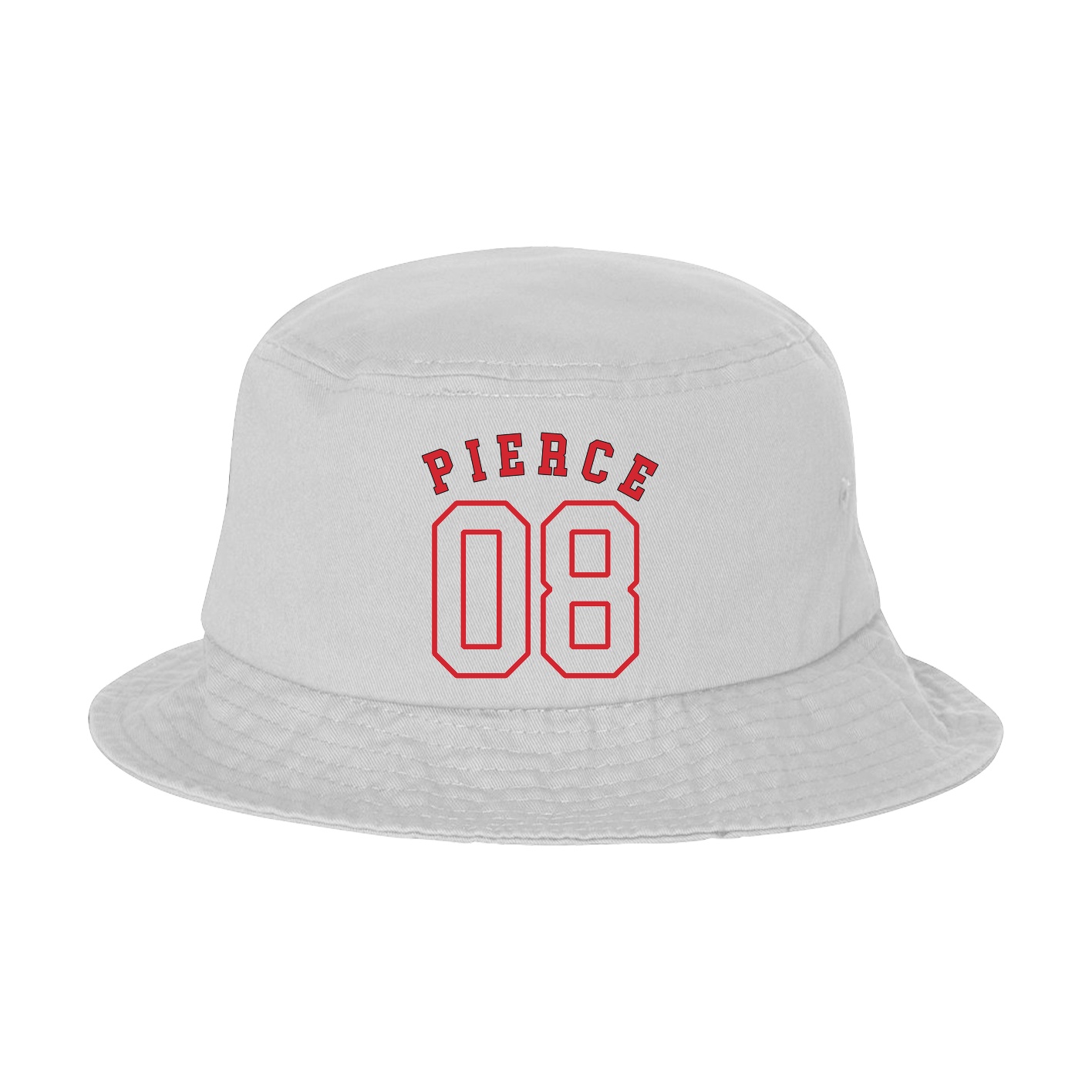 Bucket Cap — Shirsey Arch in White