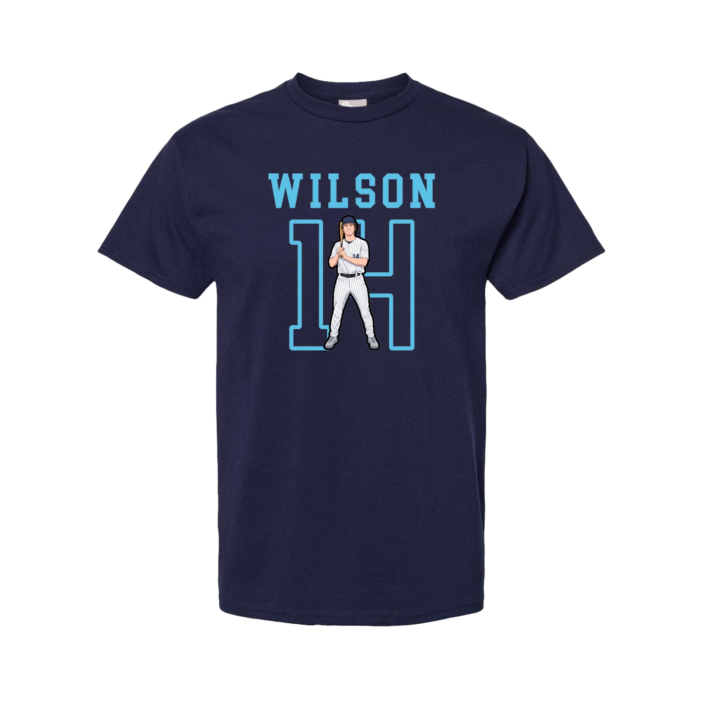 Youth Tee — Shirsey in Navy