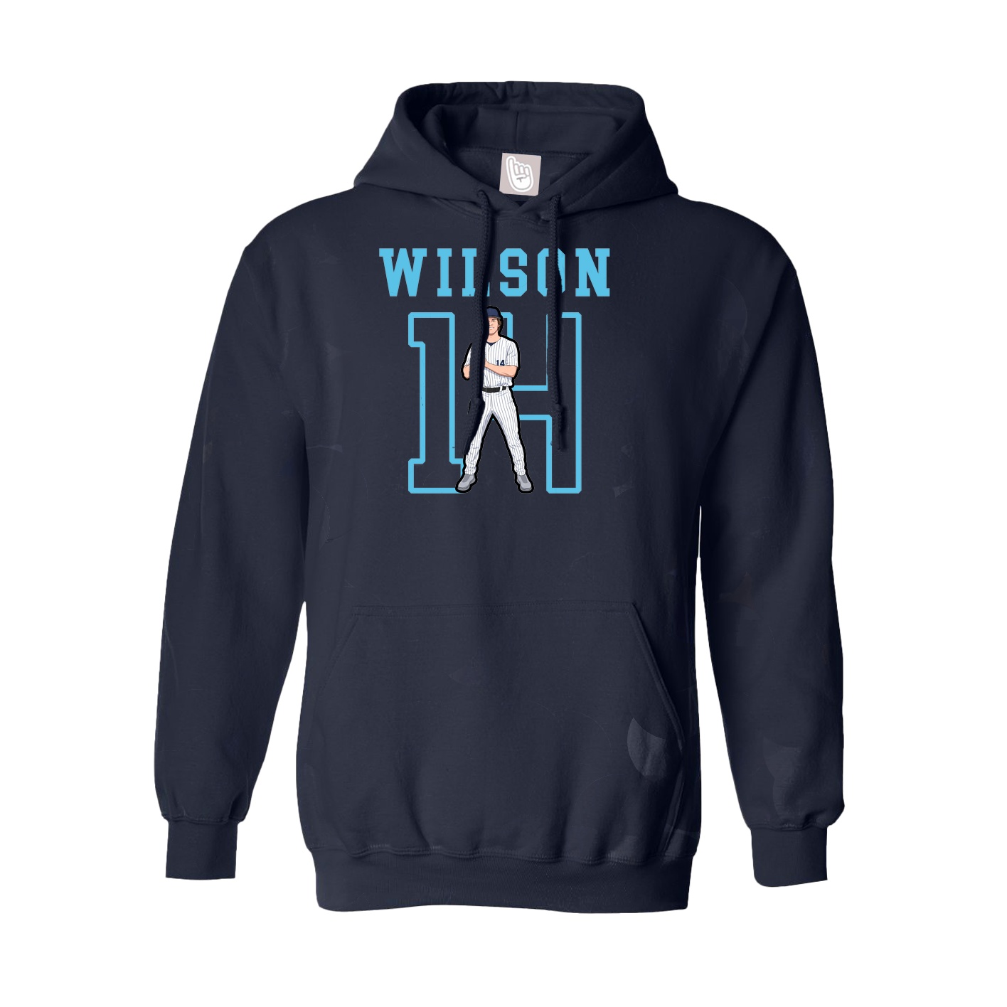 Youth Hoodie — Shirsey in Navy