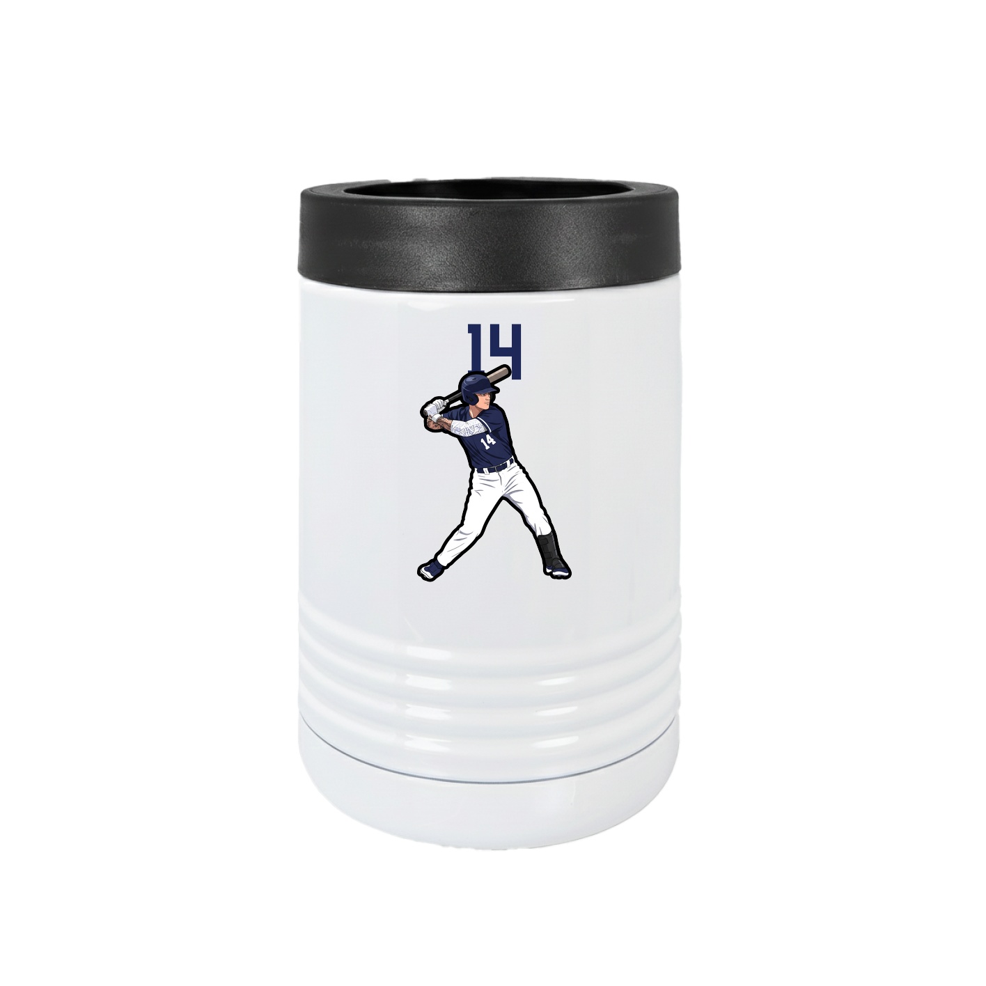 Beverage Holder — Number Top in White