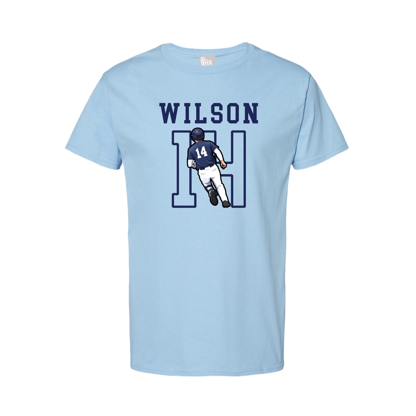 Youth Tee — Shirsey in Light Blue