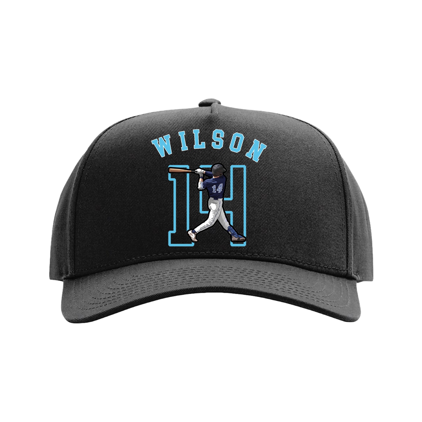 Full Fabric Five-Panel Champ Cap