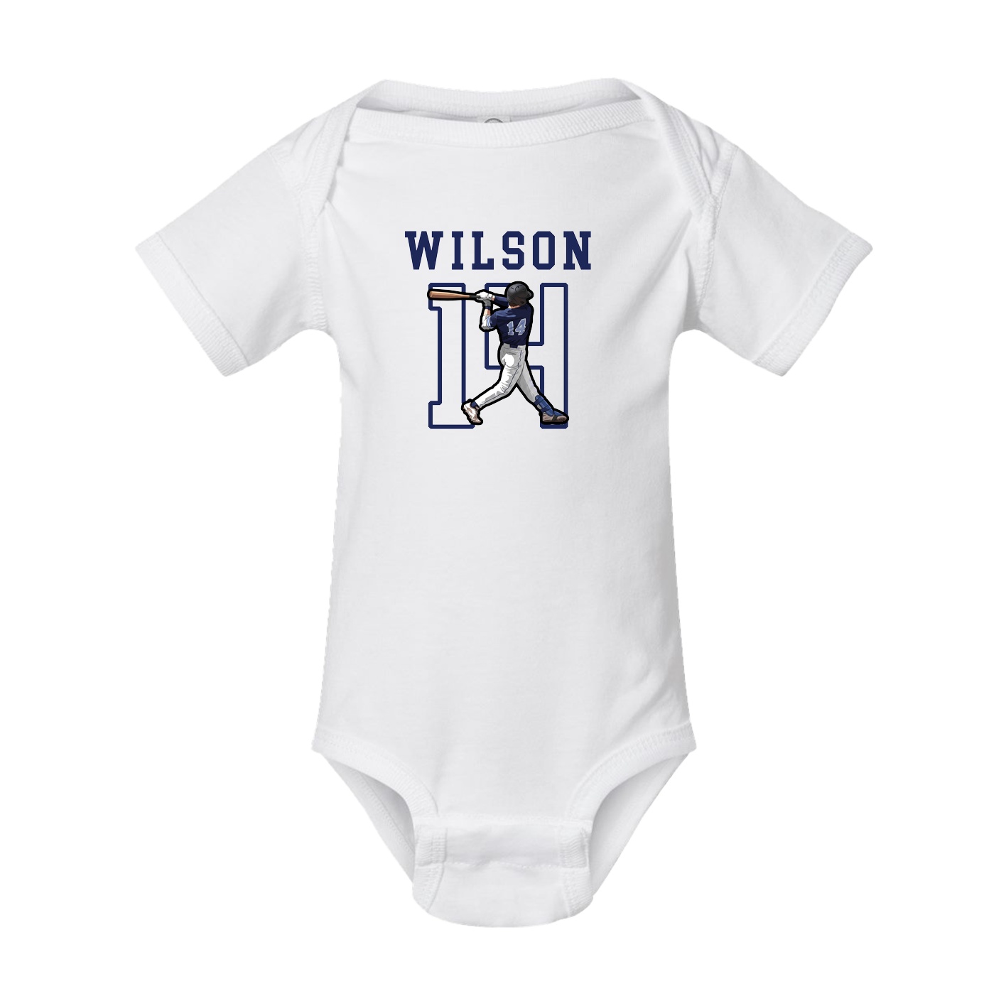Baby Onesie — Shirsey in White