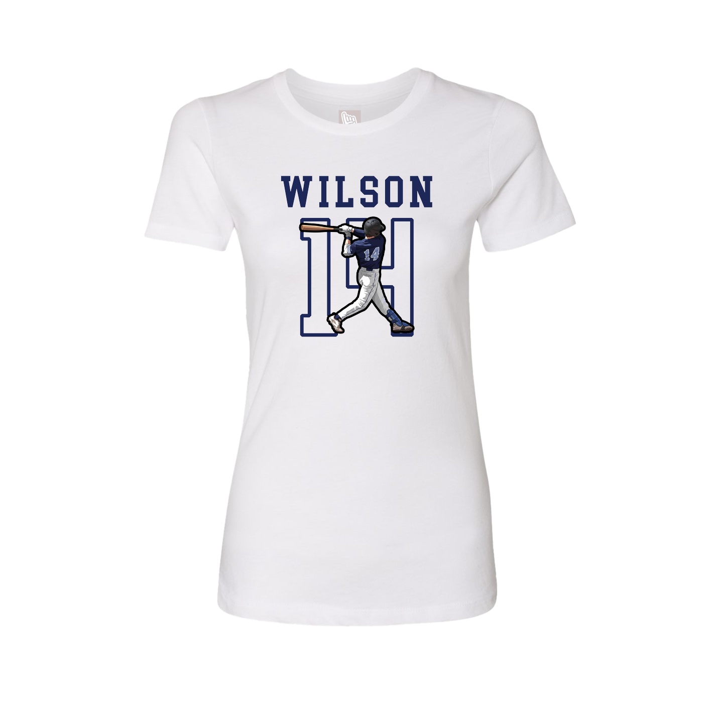 Fitted Women's Tee — Shirsey in White