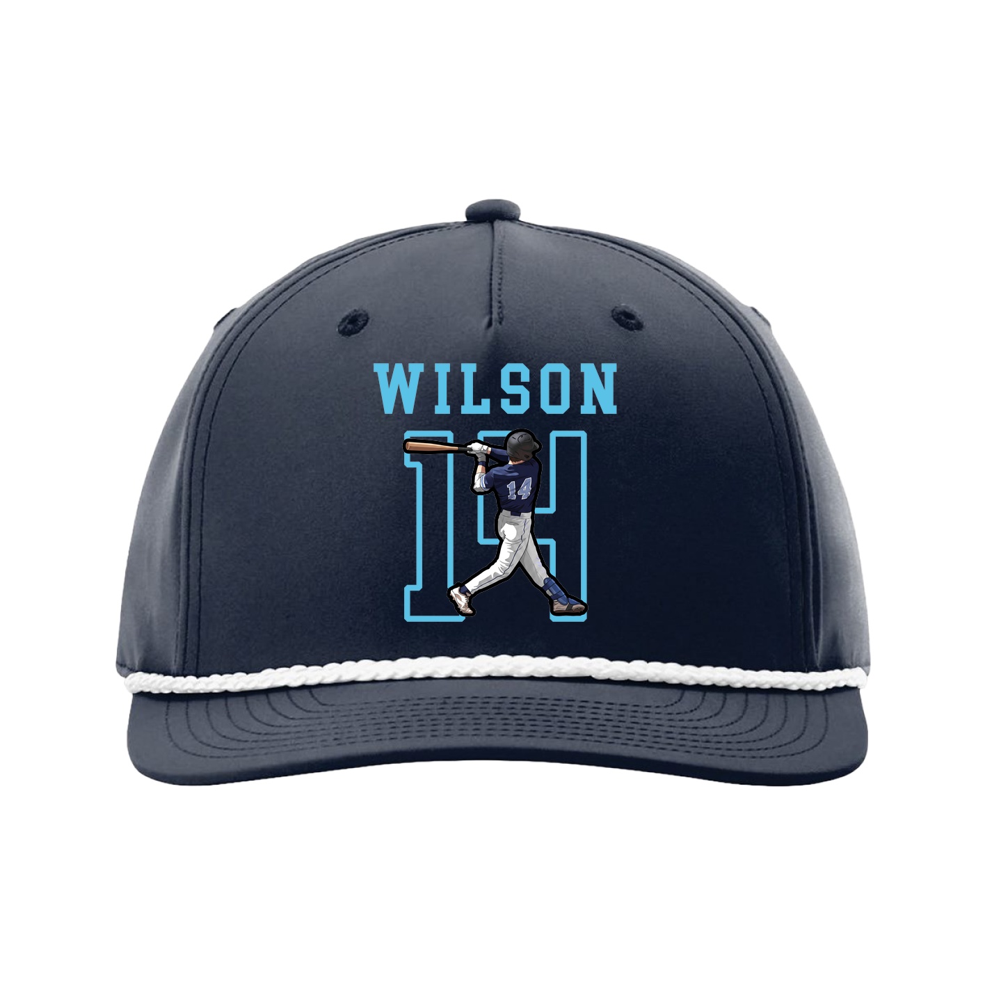 Five-Panel Classic Rope Cap