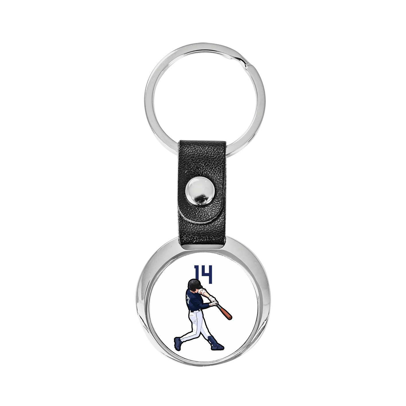 Key Chain — Number Top in Classic