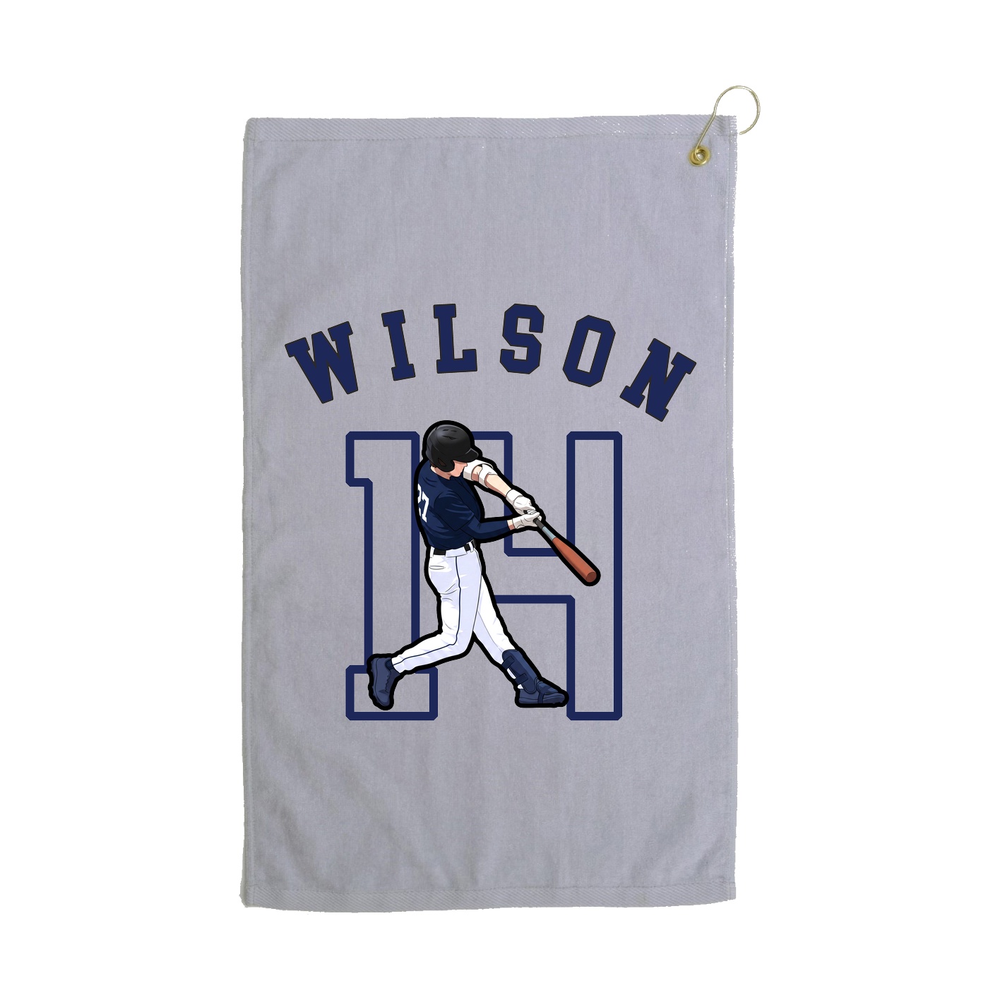 Golf Towel — Shirsey Arch in Grey