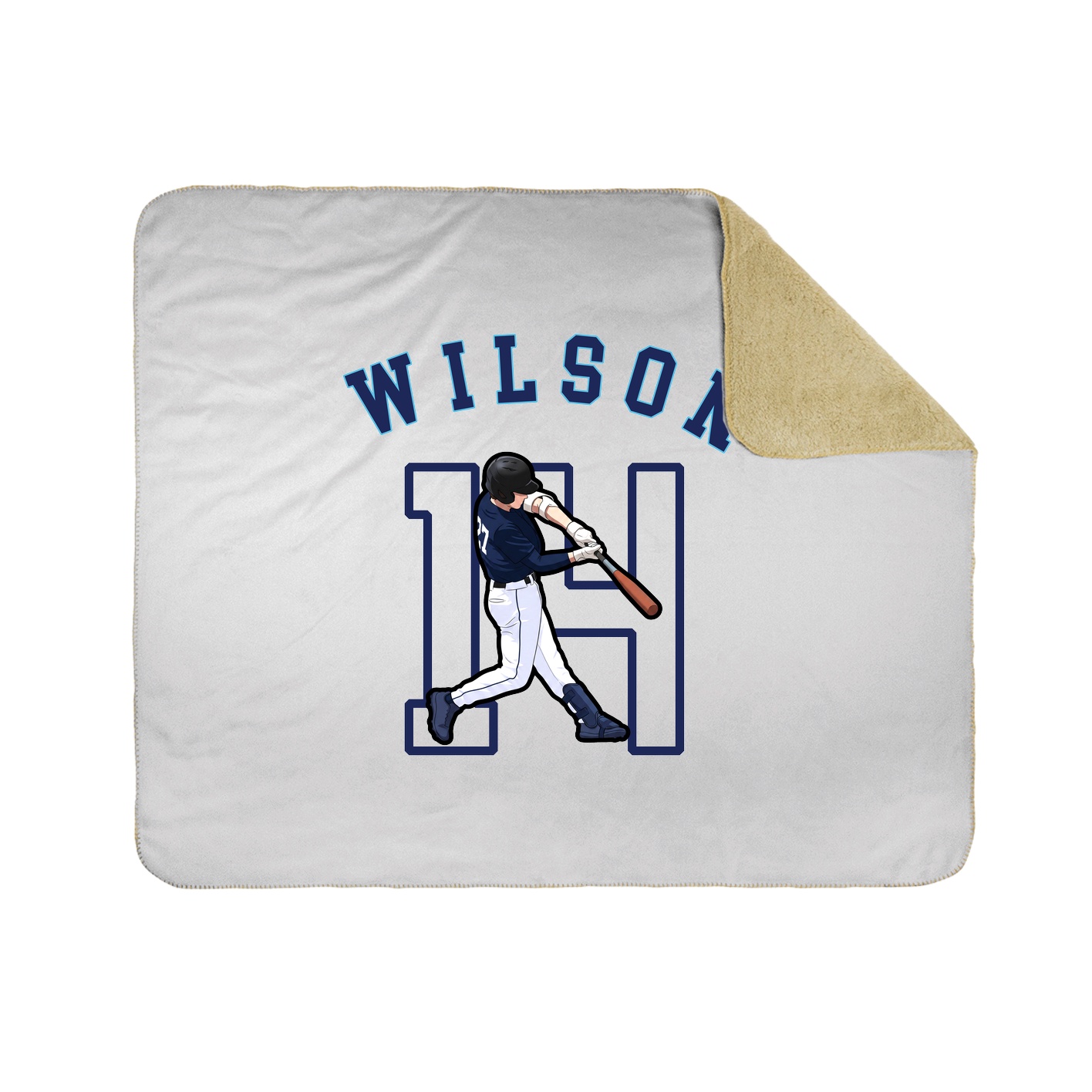 Throw Blanket — Shirsey Arch in White