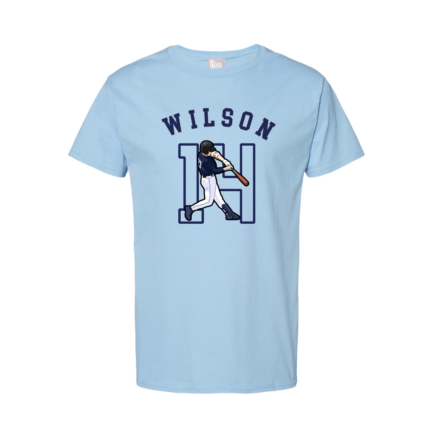 Tee — Shirsey Arch in Light Blue