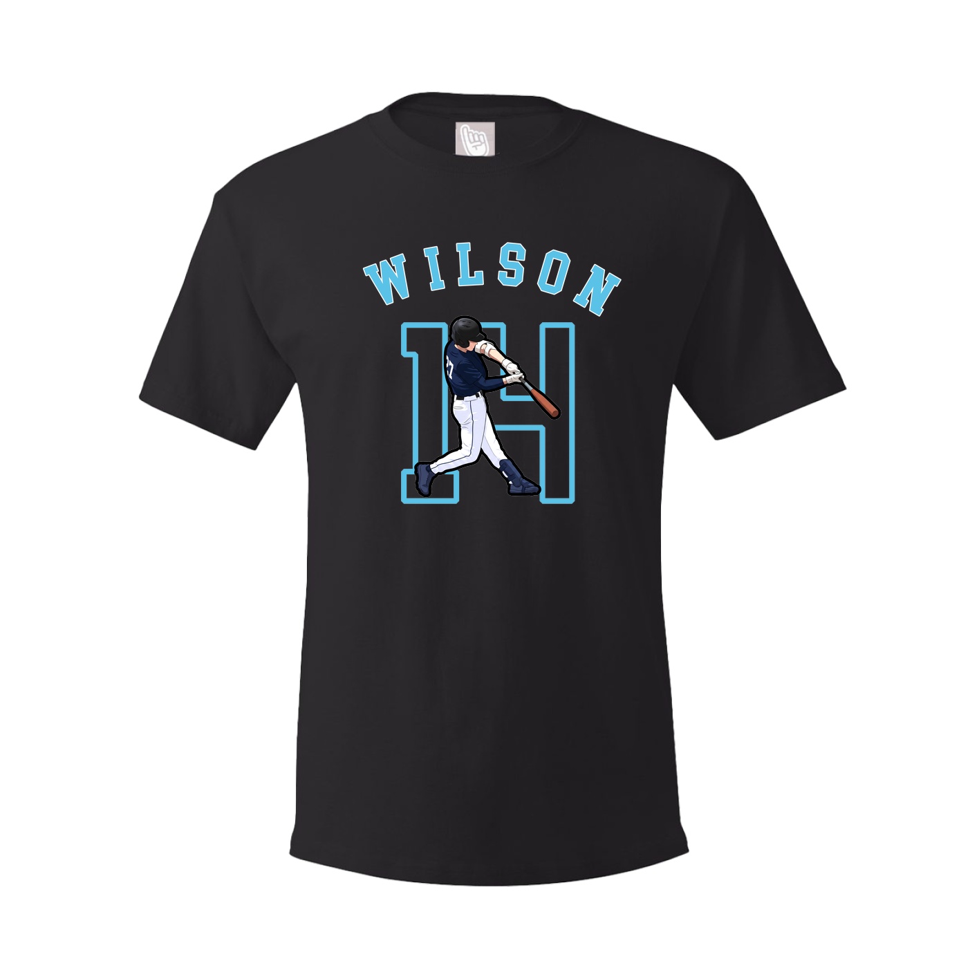 Youth Tee — Shirsey Arch in Black