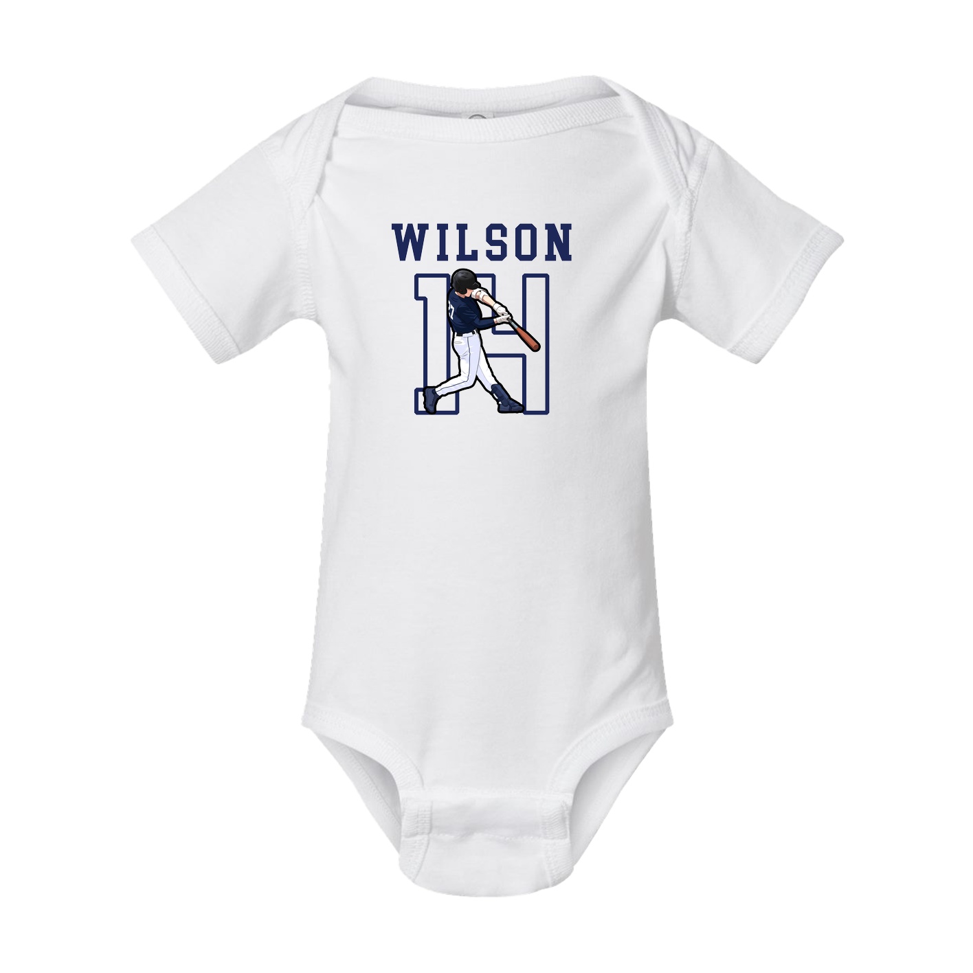Baby Onesie — Shirsey in White