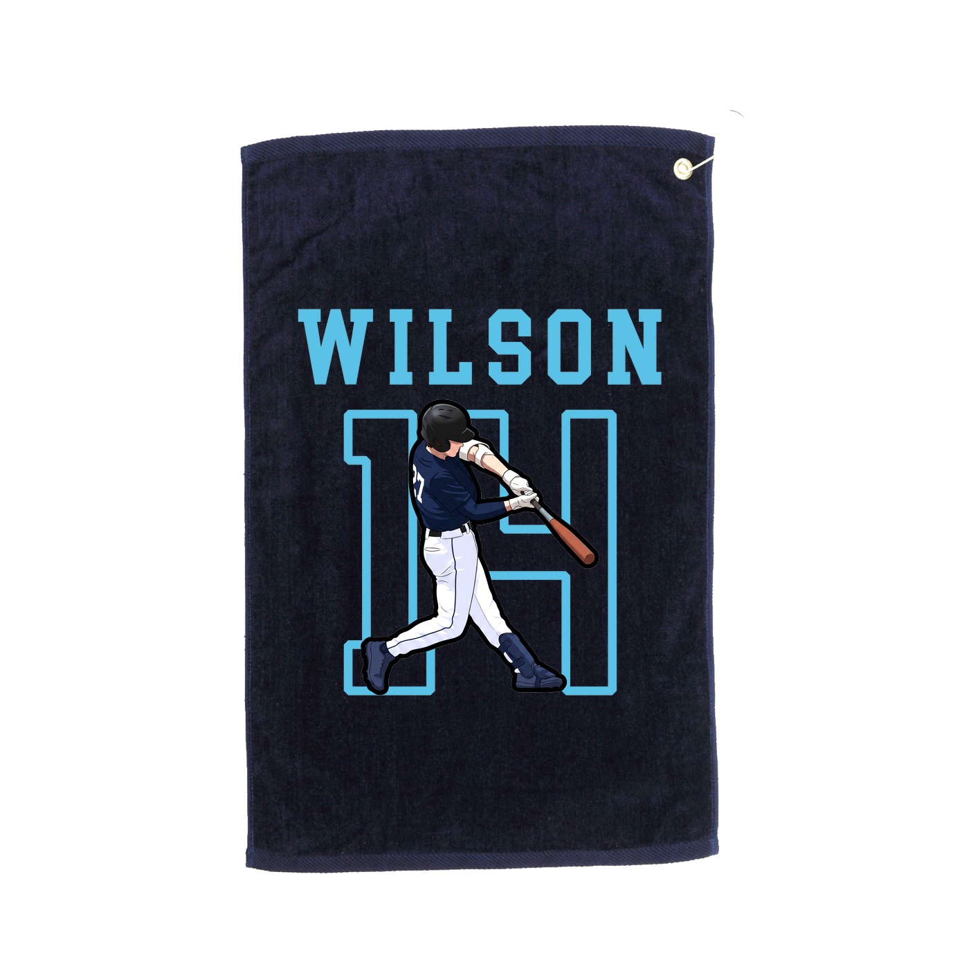 Golf Towel — Shirsey in Navy