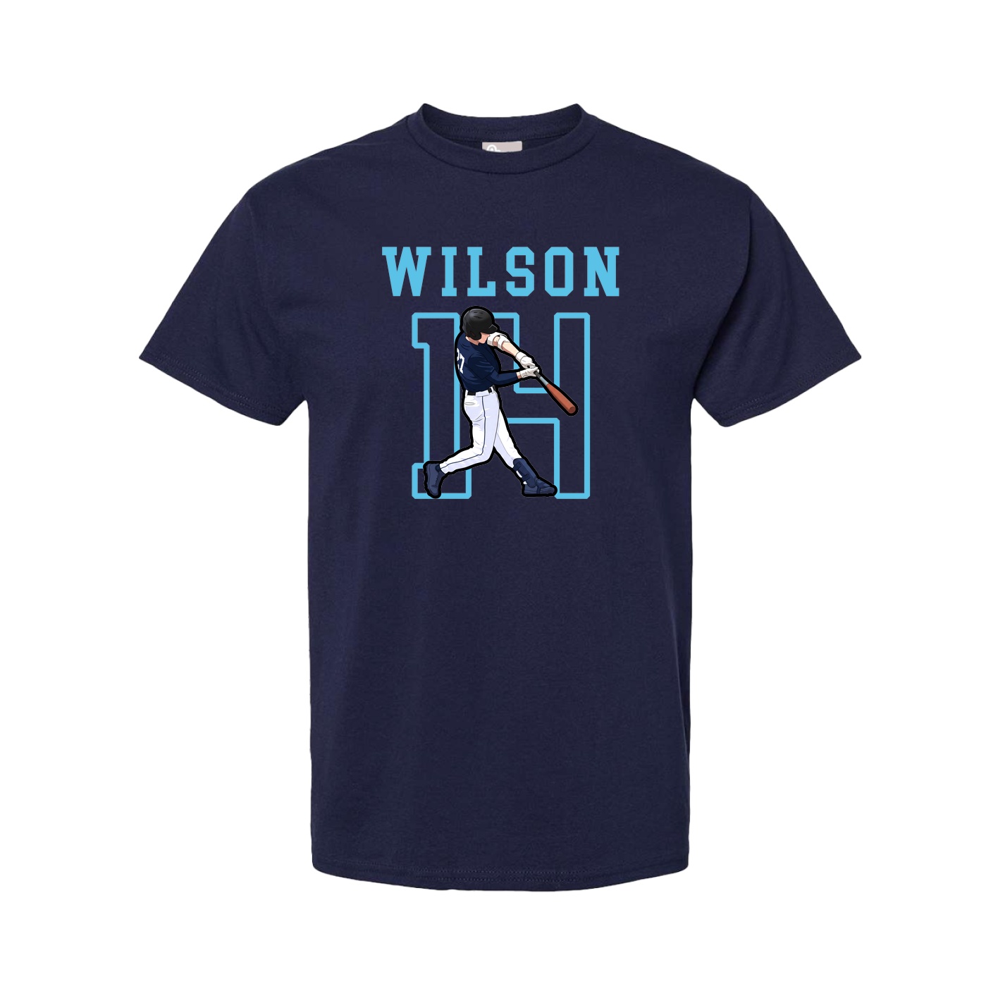 Youth Tee — Shirsey in Navy