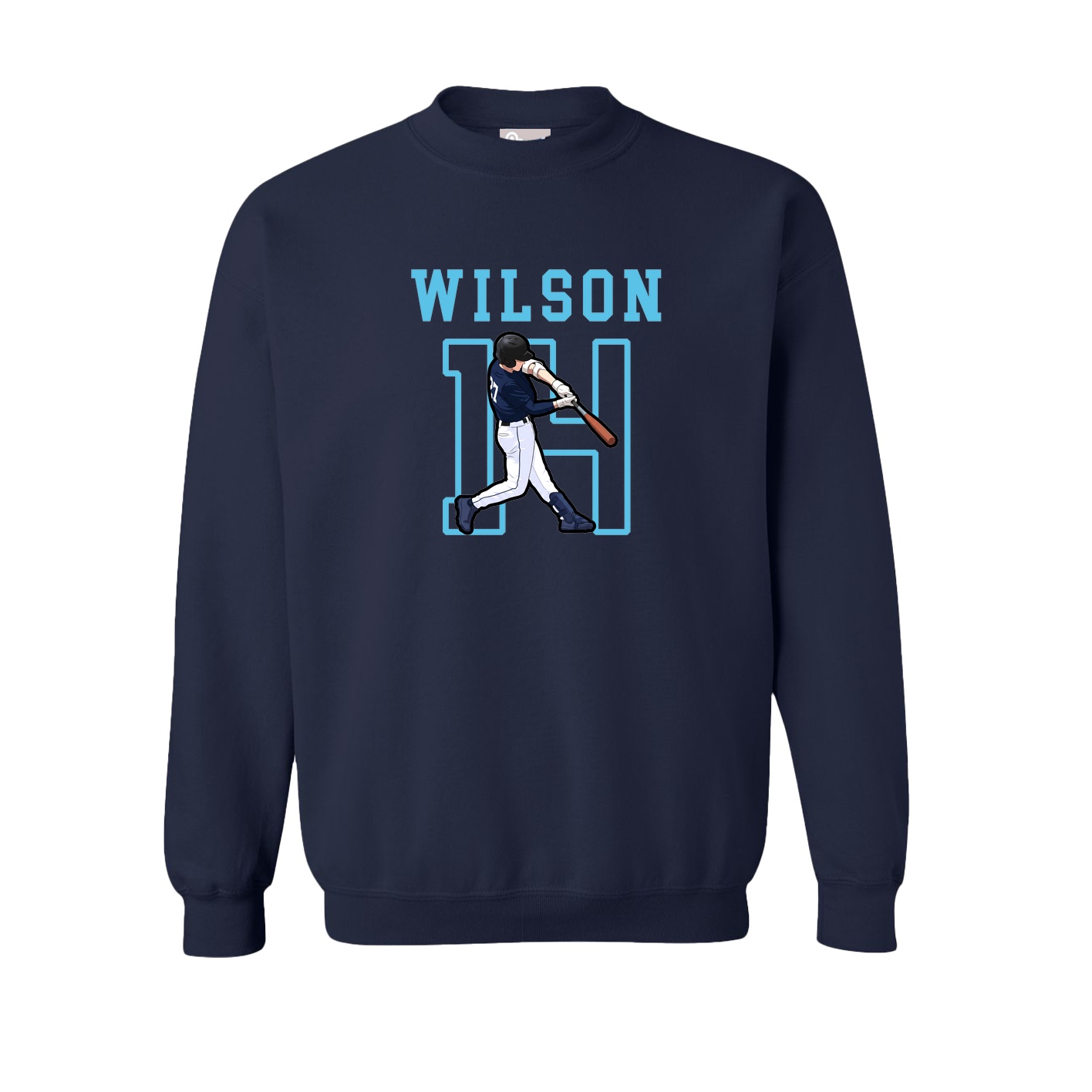 Fleece Crew — Shirsey in Navy
