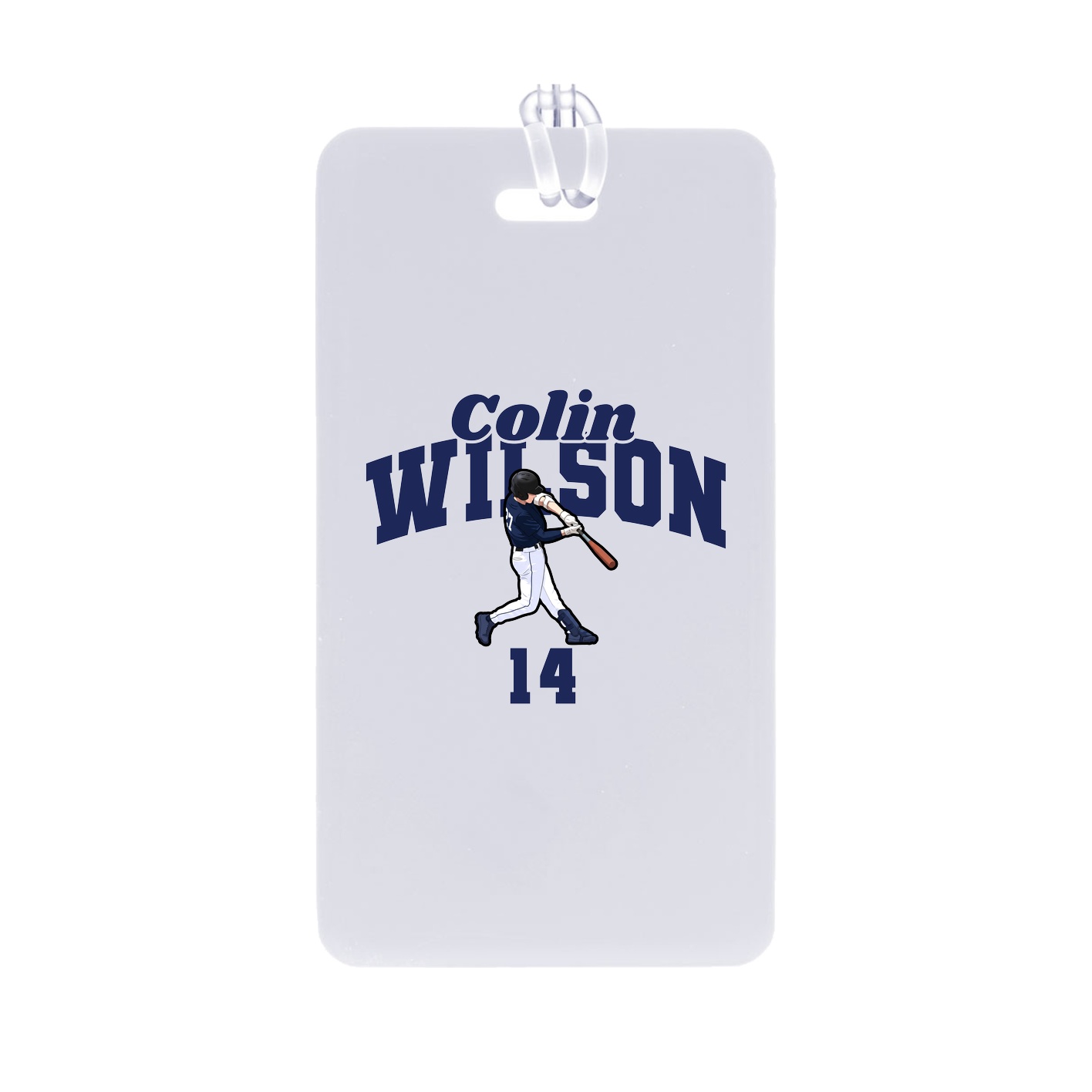 Bag Tag — Signature Arch in Classic