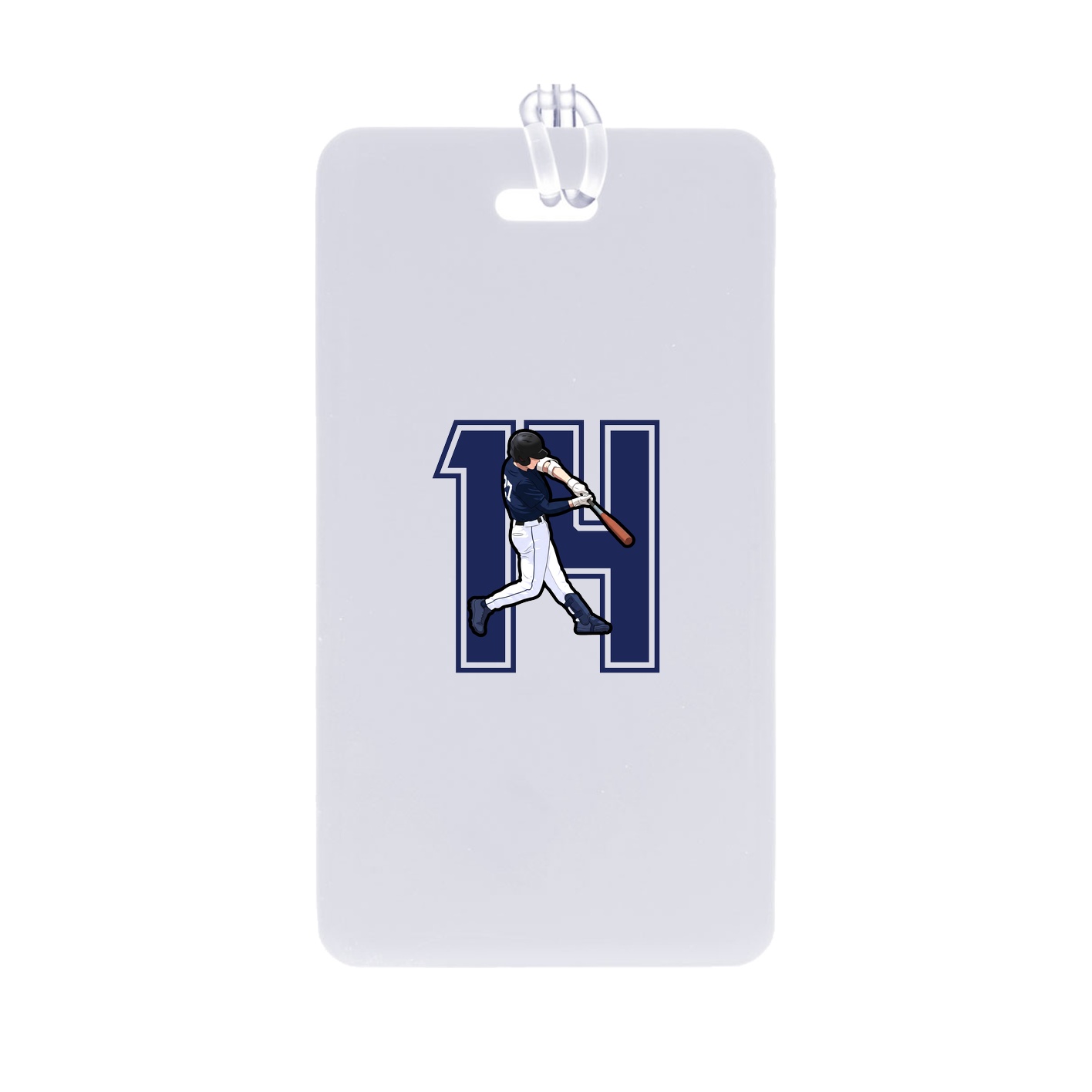 Bag Tag — Number in Classic