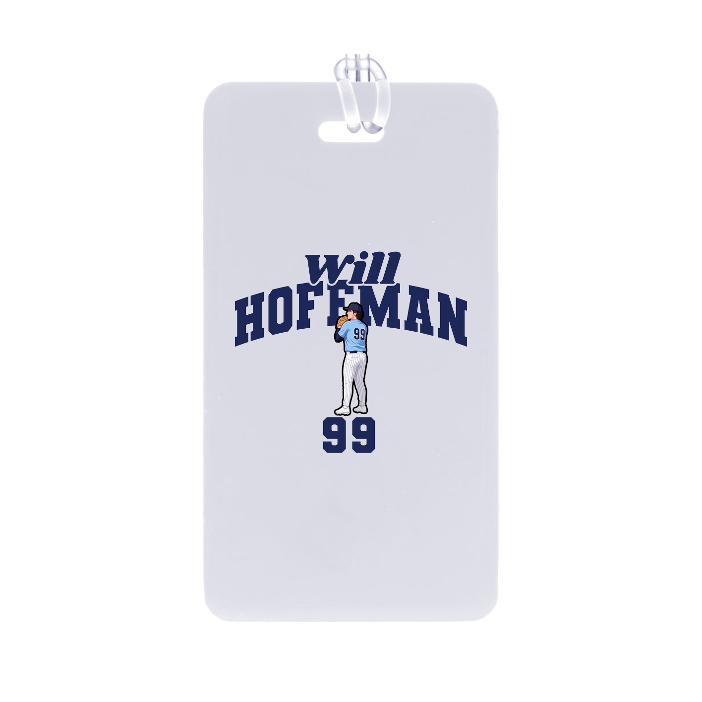 Bag Tag — Signature Arch in Classic