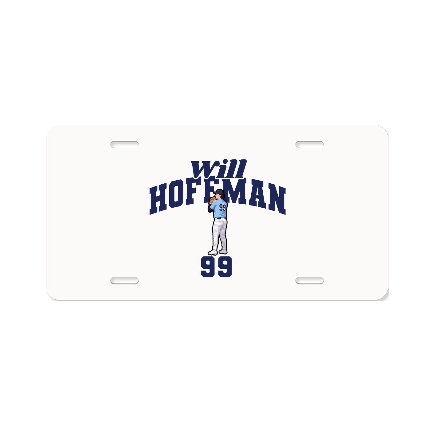 License Plate — Signature Arch in Classic