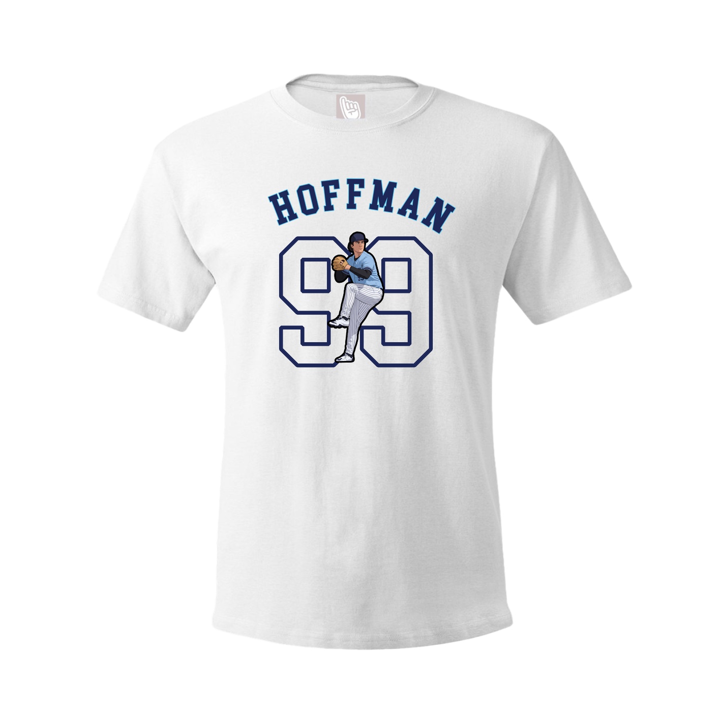 Tee — Shirsey Arch in White