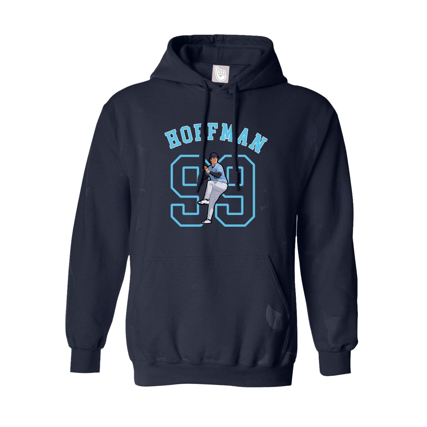 Hoodie — Shirsey Arch in Navy