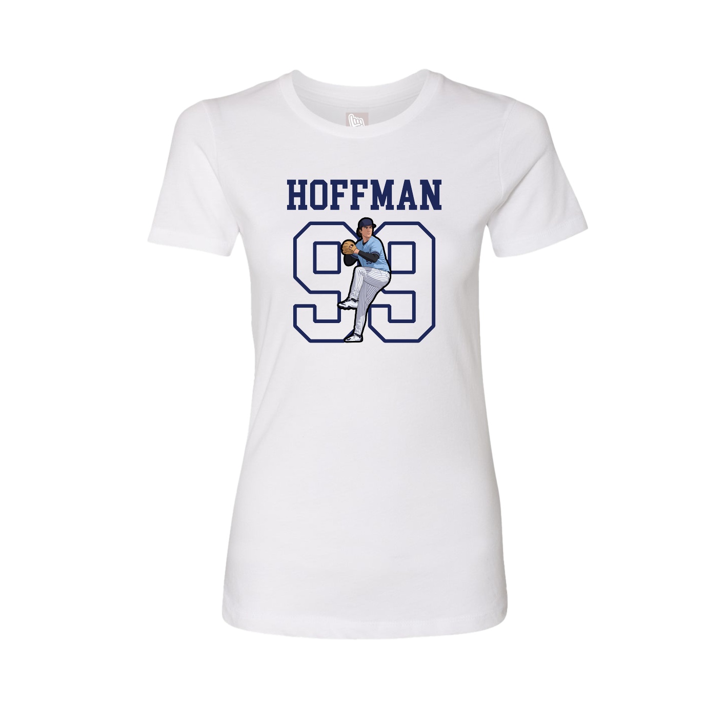 Fitted Women's Tee — Shirsey in White