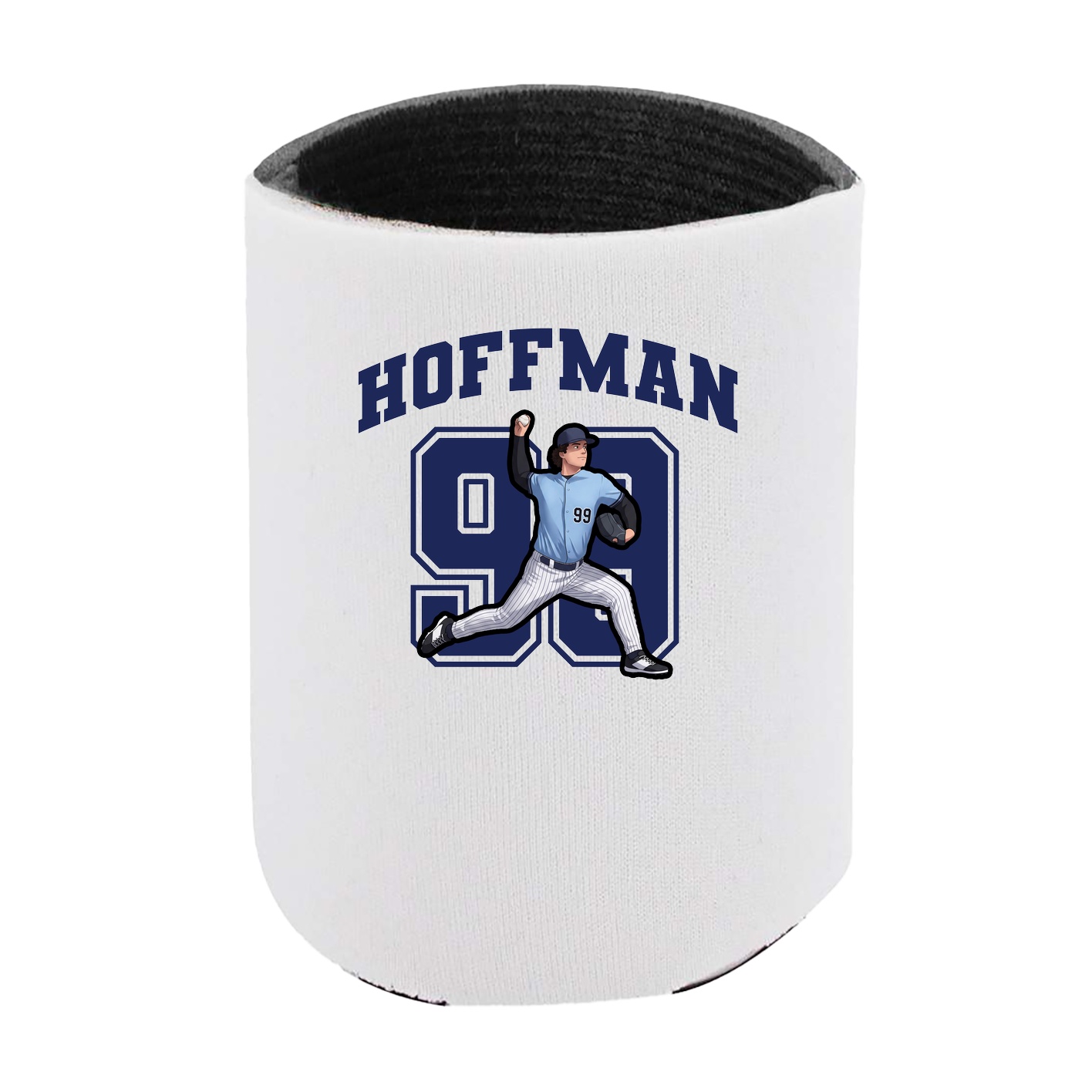 Can Holder — Number in White