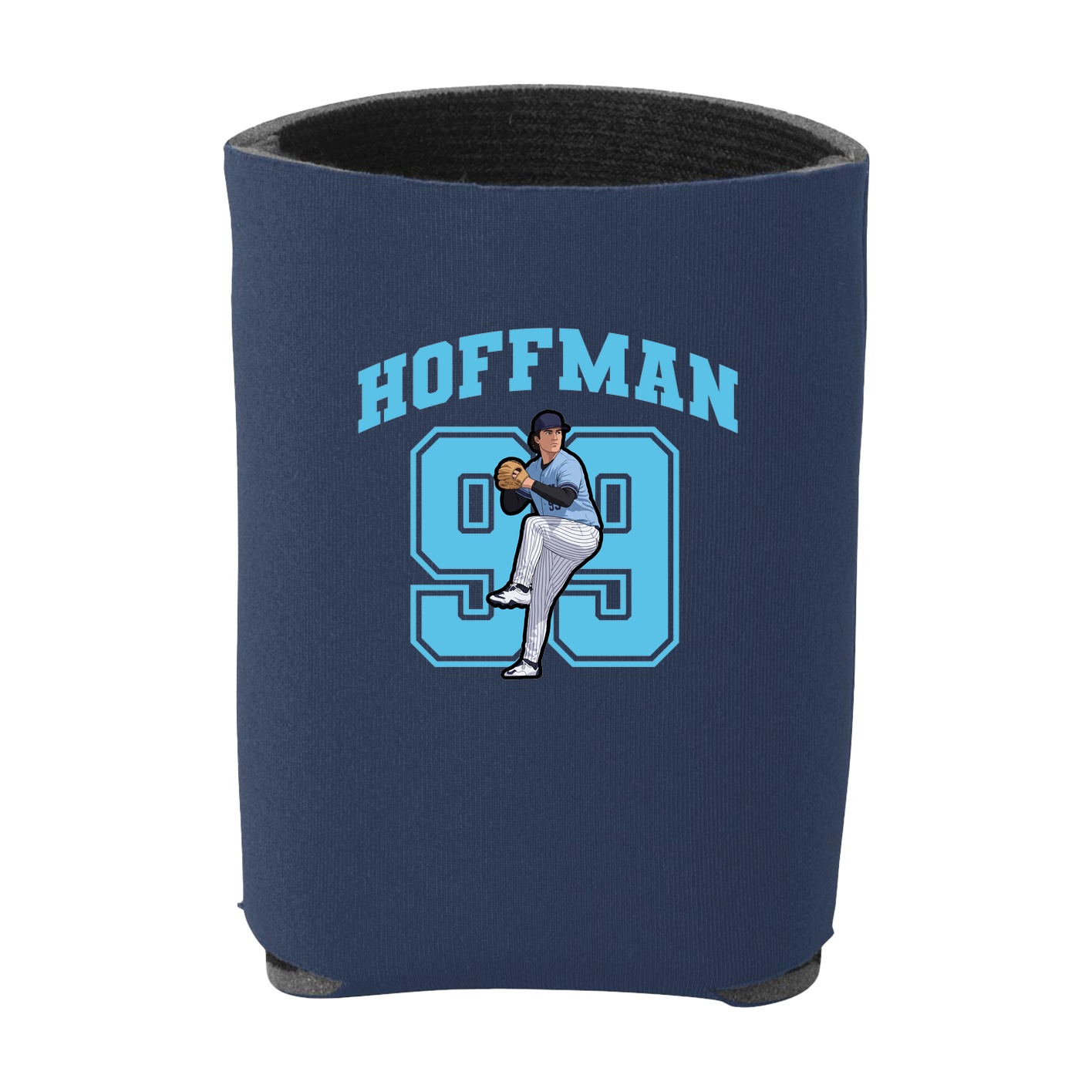 Can Holder — Number in Navy