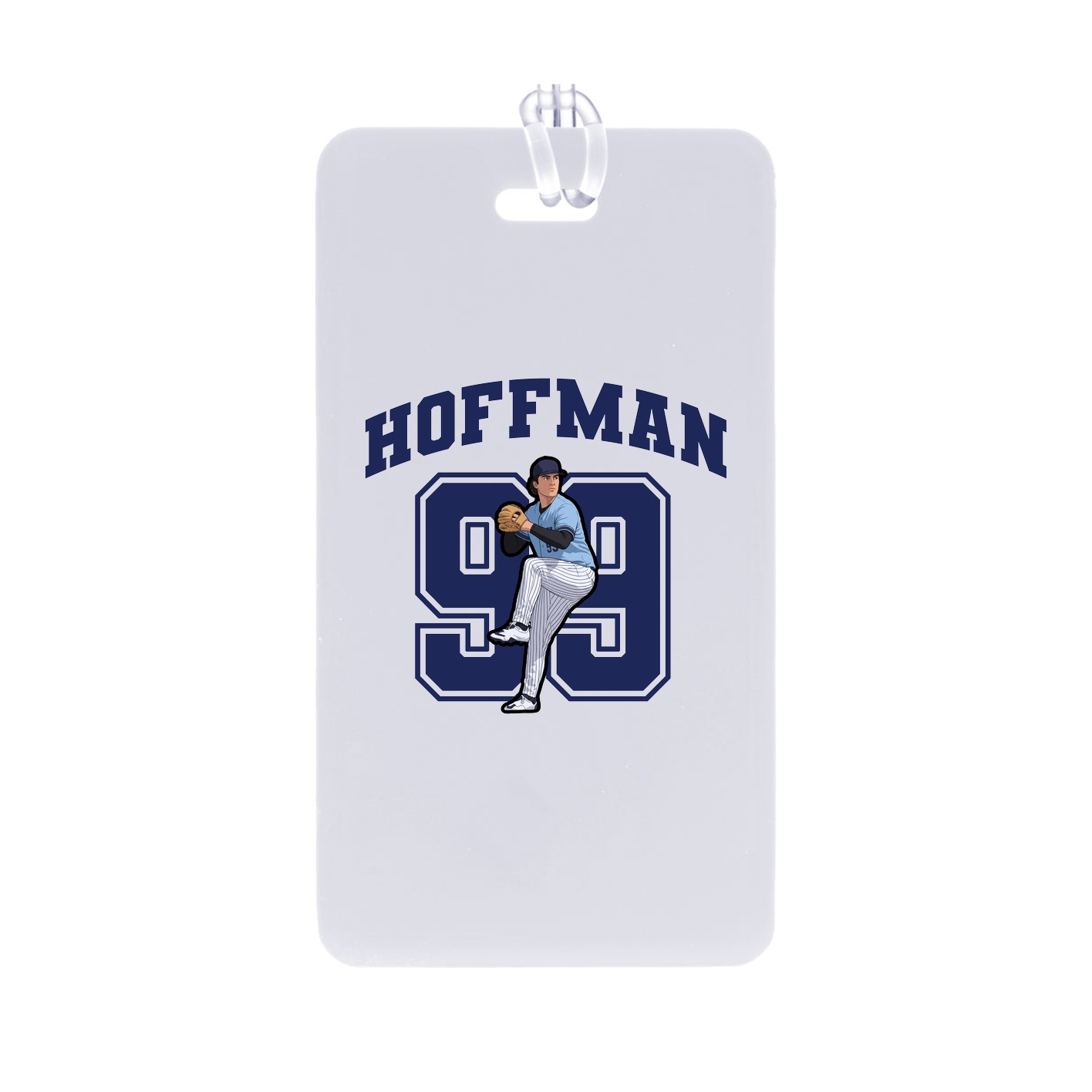 Bag Tag — Number in Classic