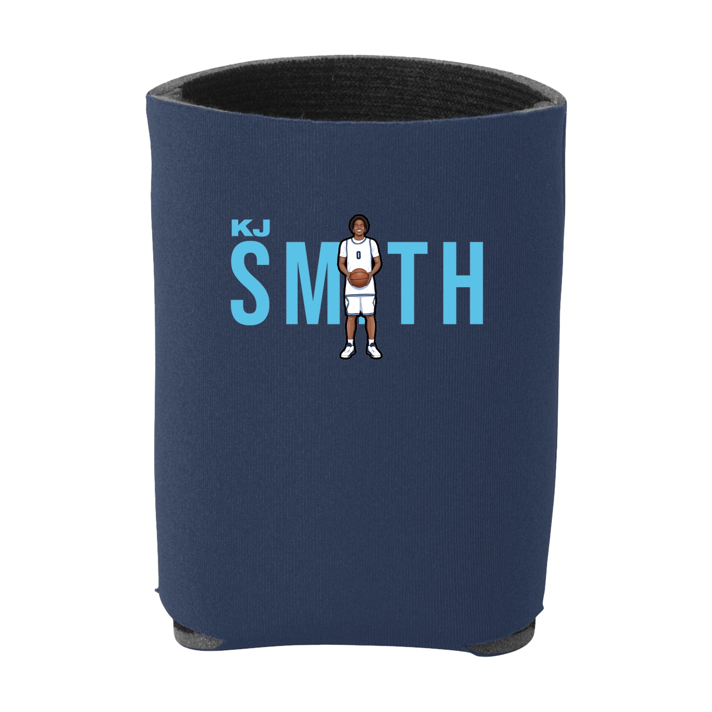 Can Holder — Player Name in Navy