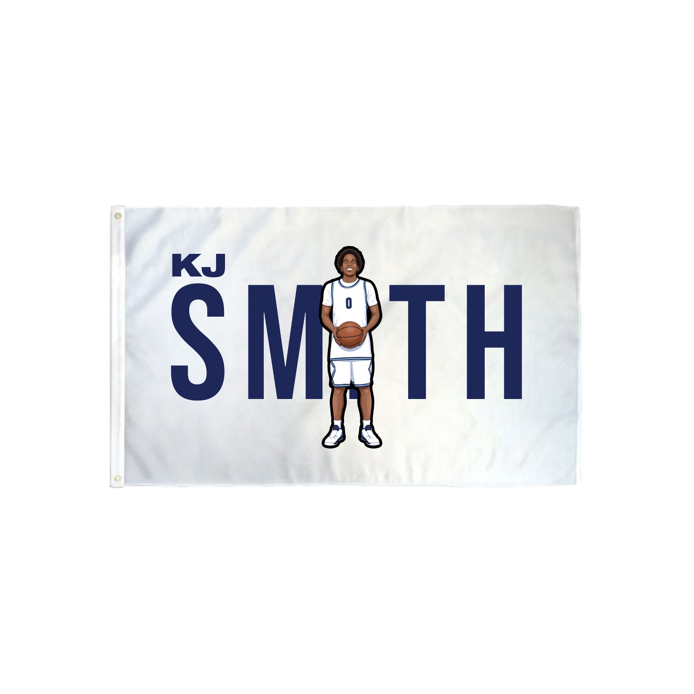 3x5 Flag — Player Name in Classic