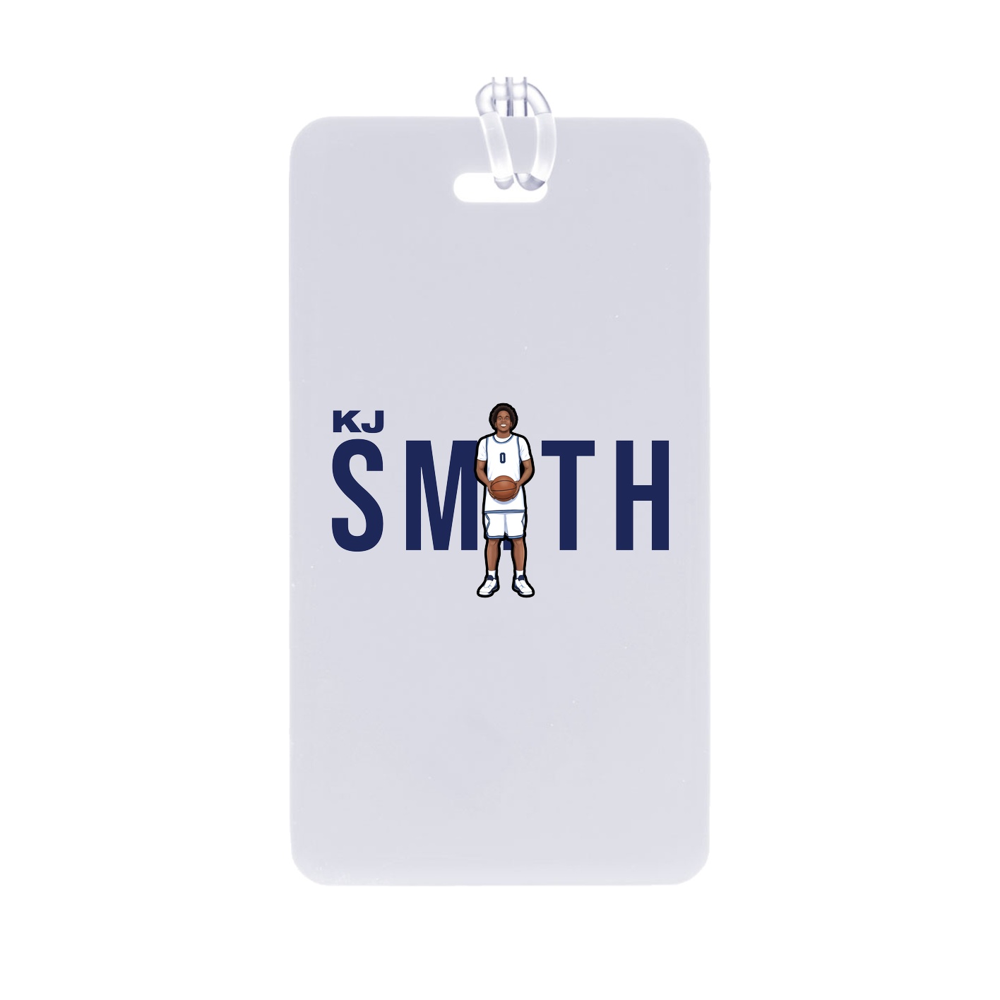 Bag Tag — Player Name in Classic