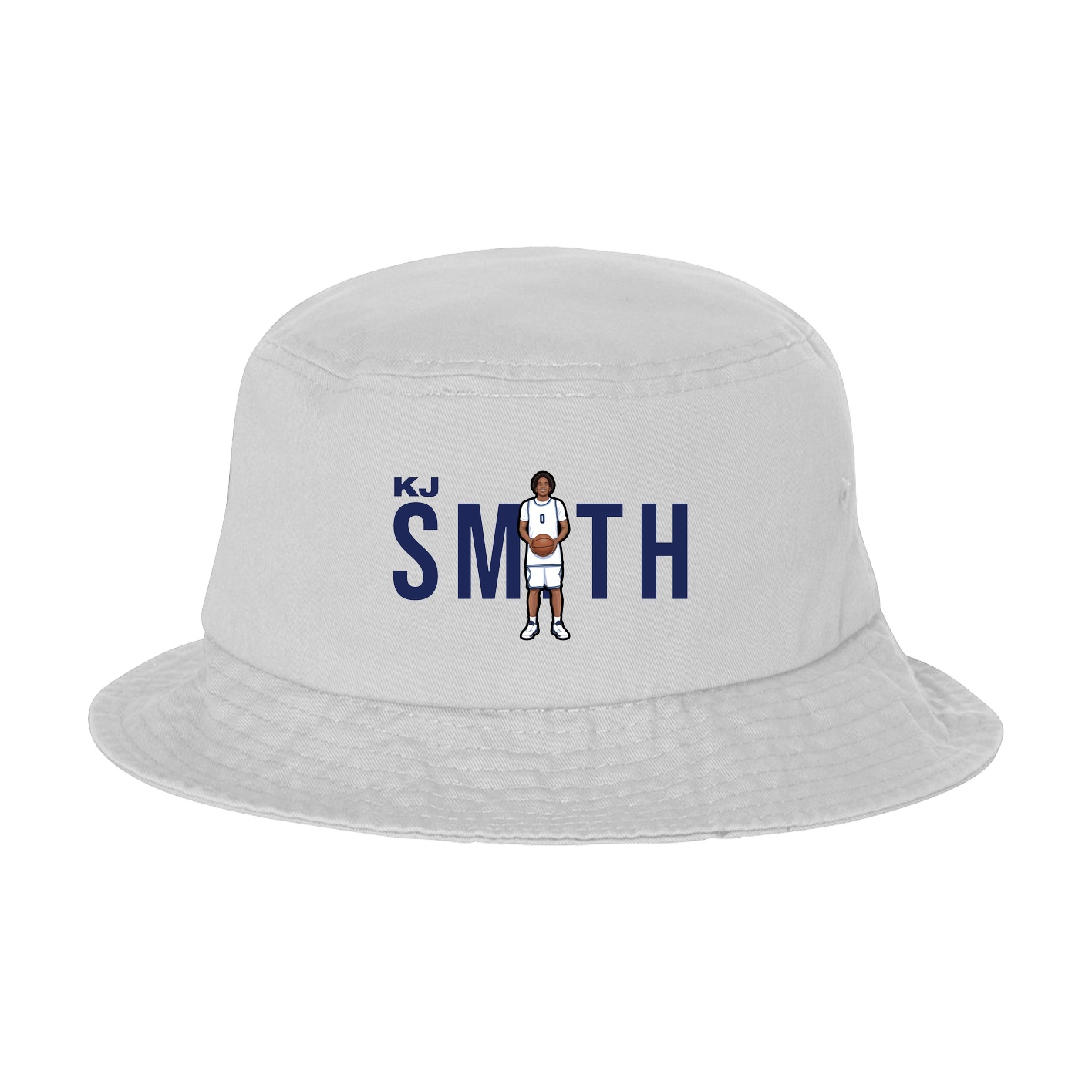 Bucket Cap — Player Name in White