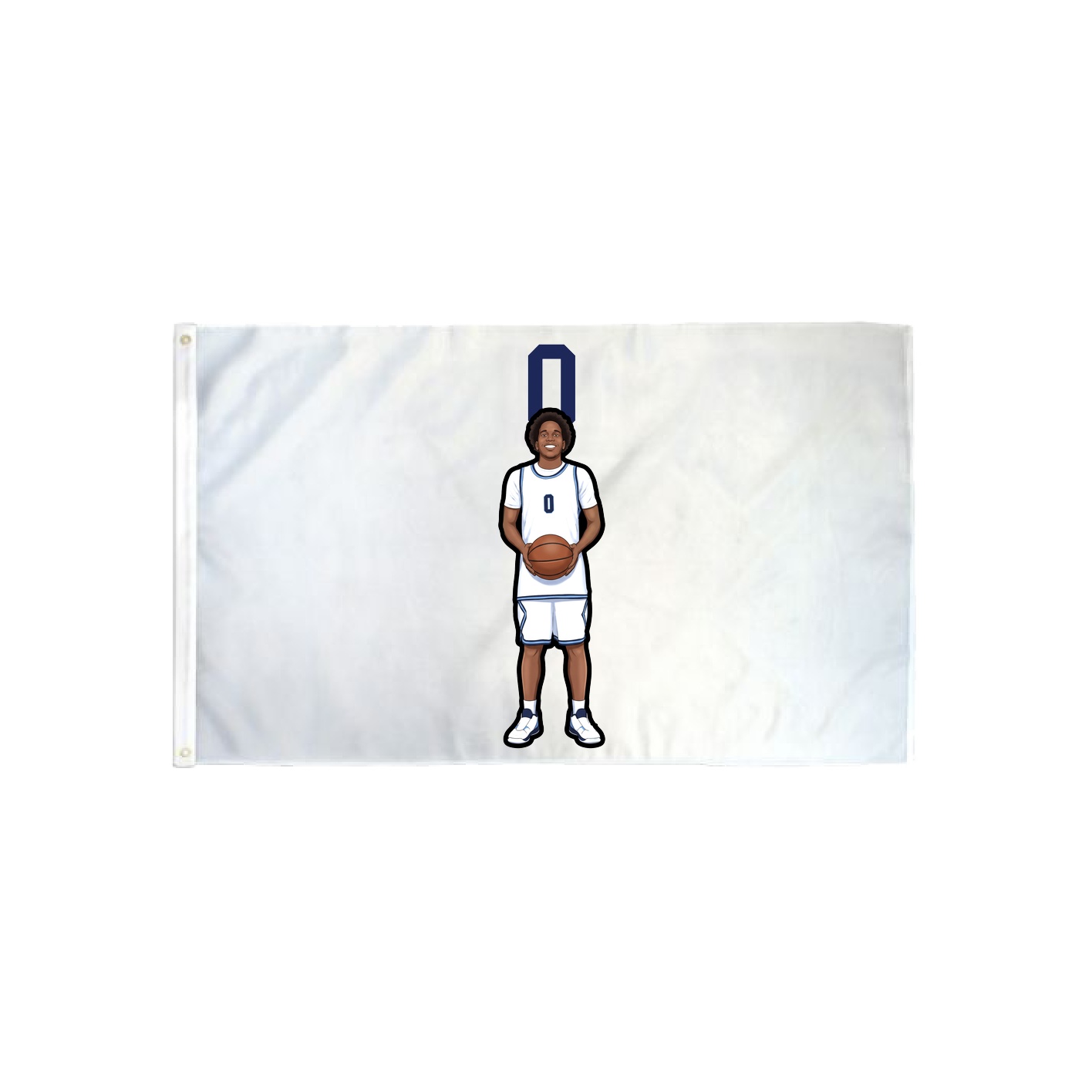 3x5 Flag — Number Top in Classic