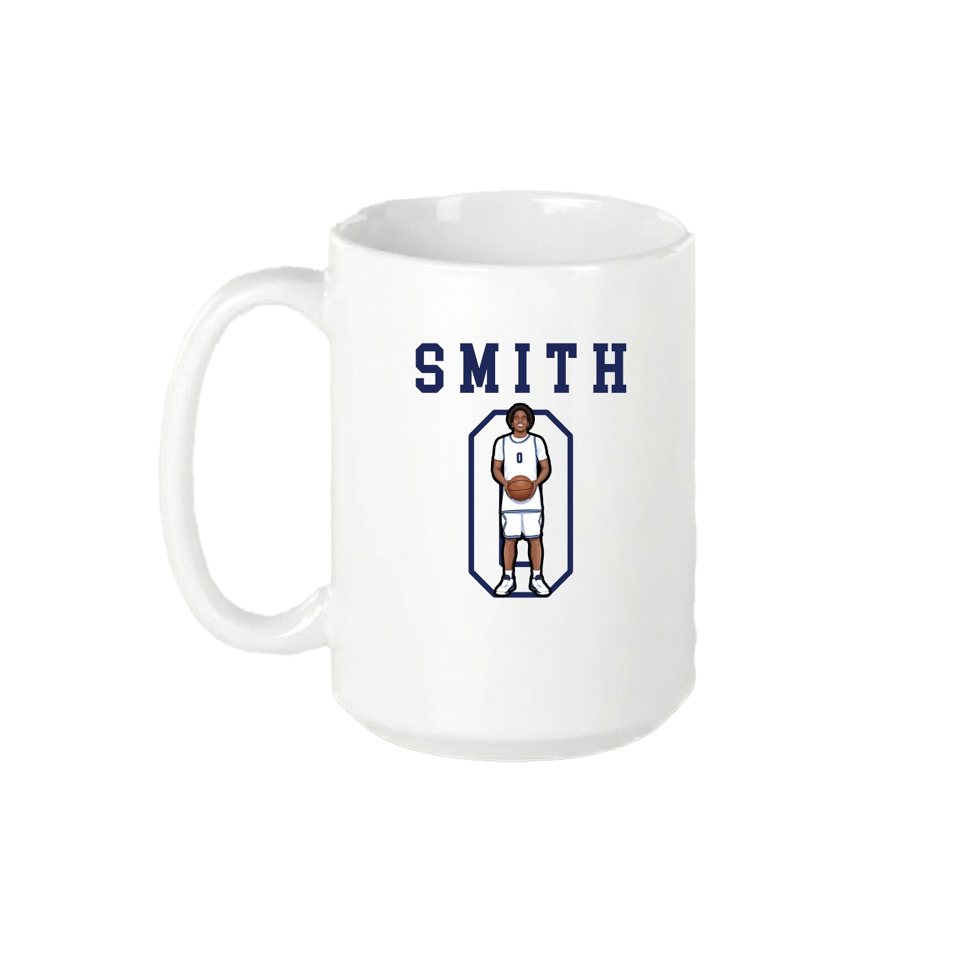 15oz Coffee Mug — Shirsey in White
