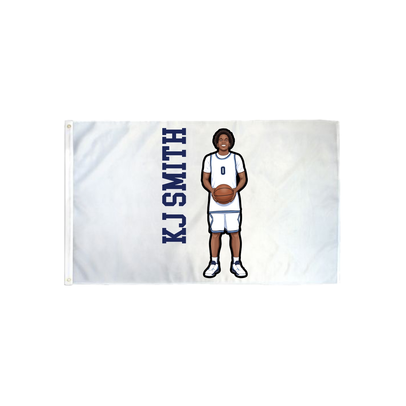 3x5 Flag — Name Vertical in Classic