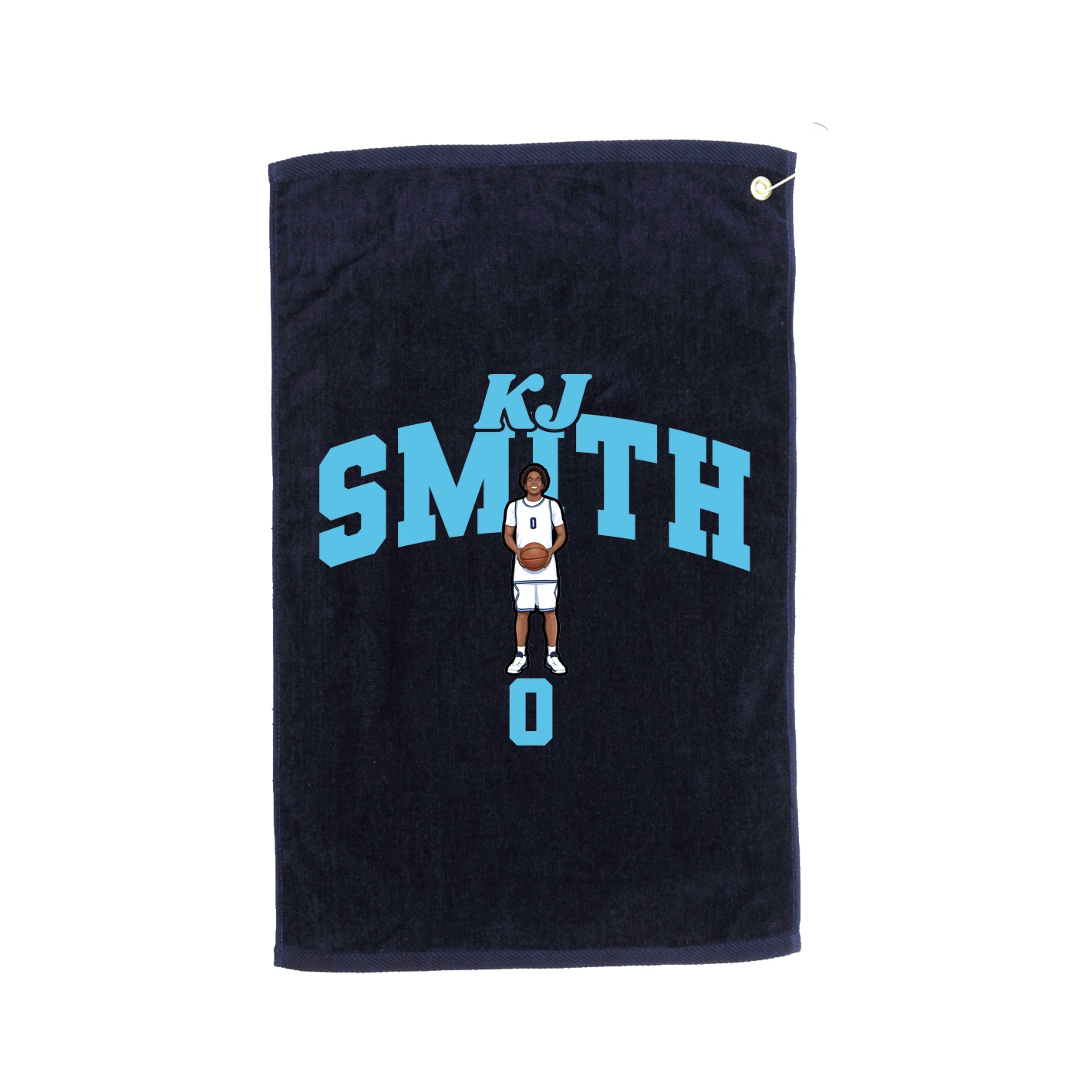 Golf Towel — Signature Arch in Navy