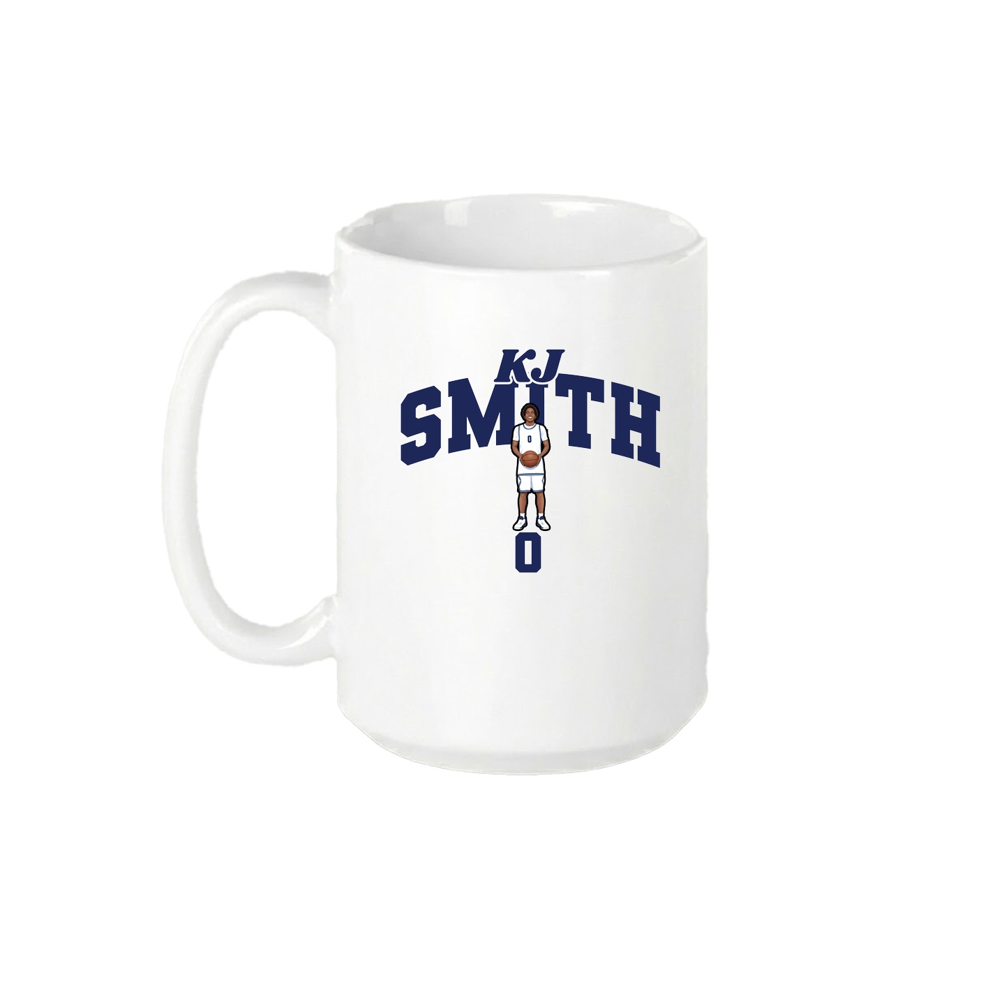 15oz Coffee Mug — Signature Arch in White