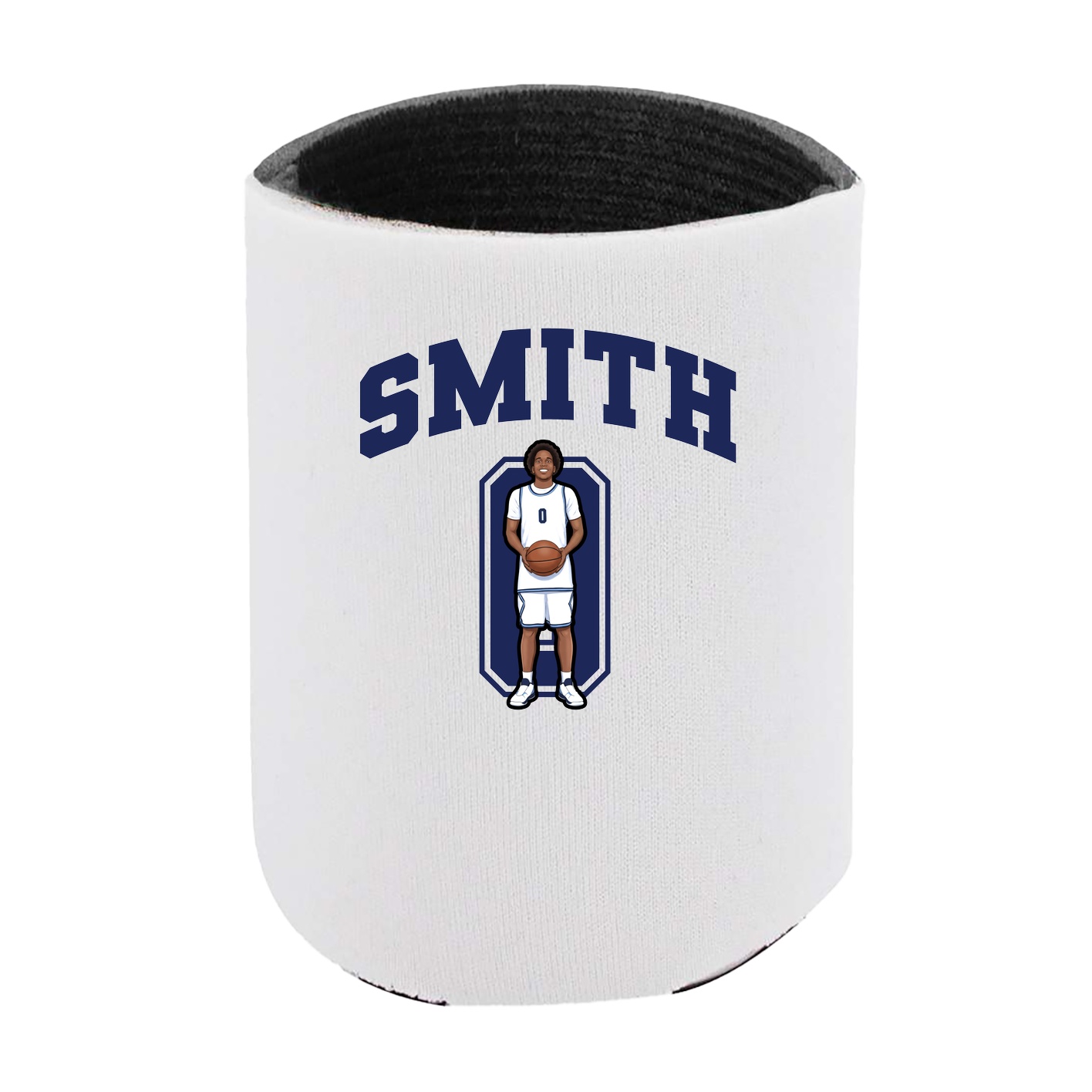 Can Holder — Number in White