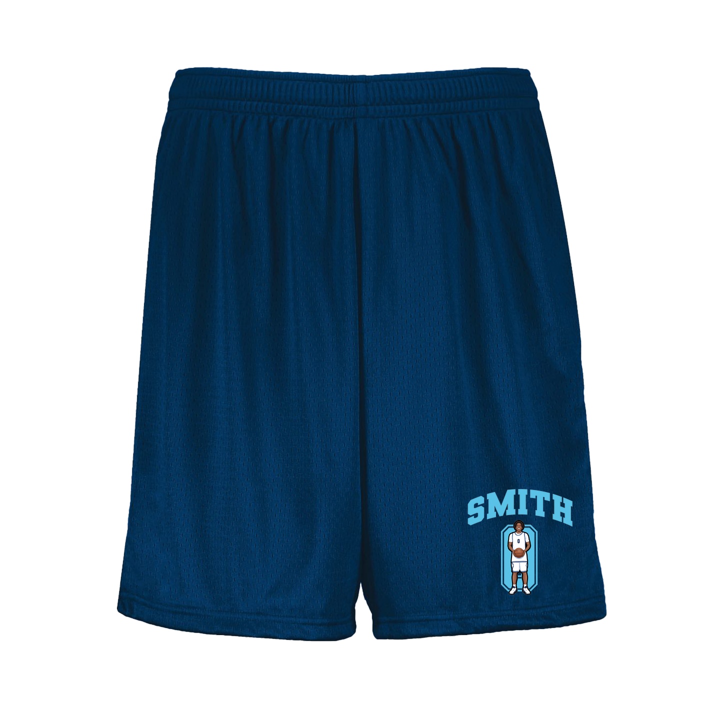 Shorts — Number in Navy