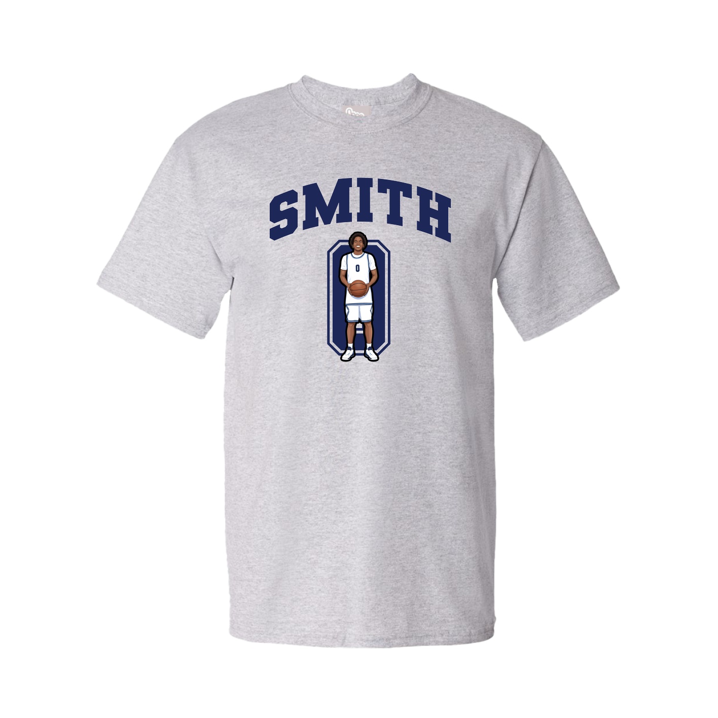 Tee — Number in Grey