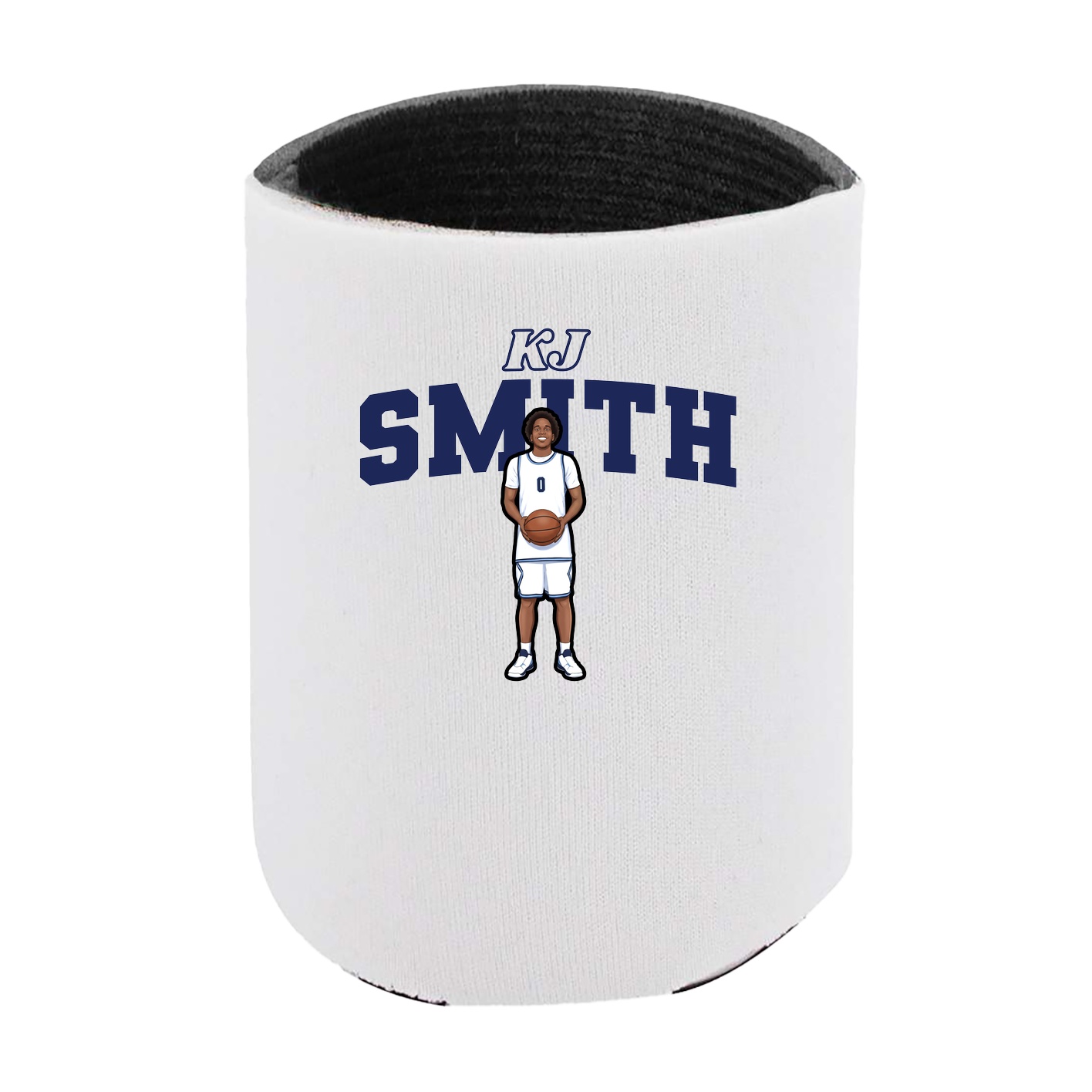 Can Holder — Name Arch in White